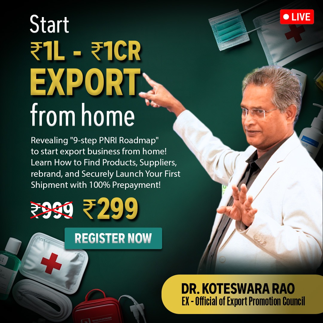 Global EXIM Institute Facebook ad