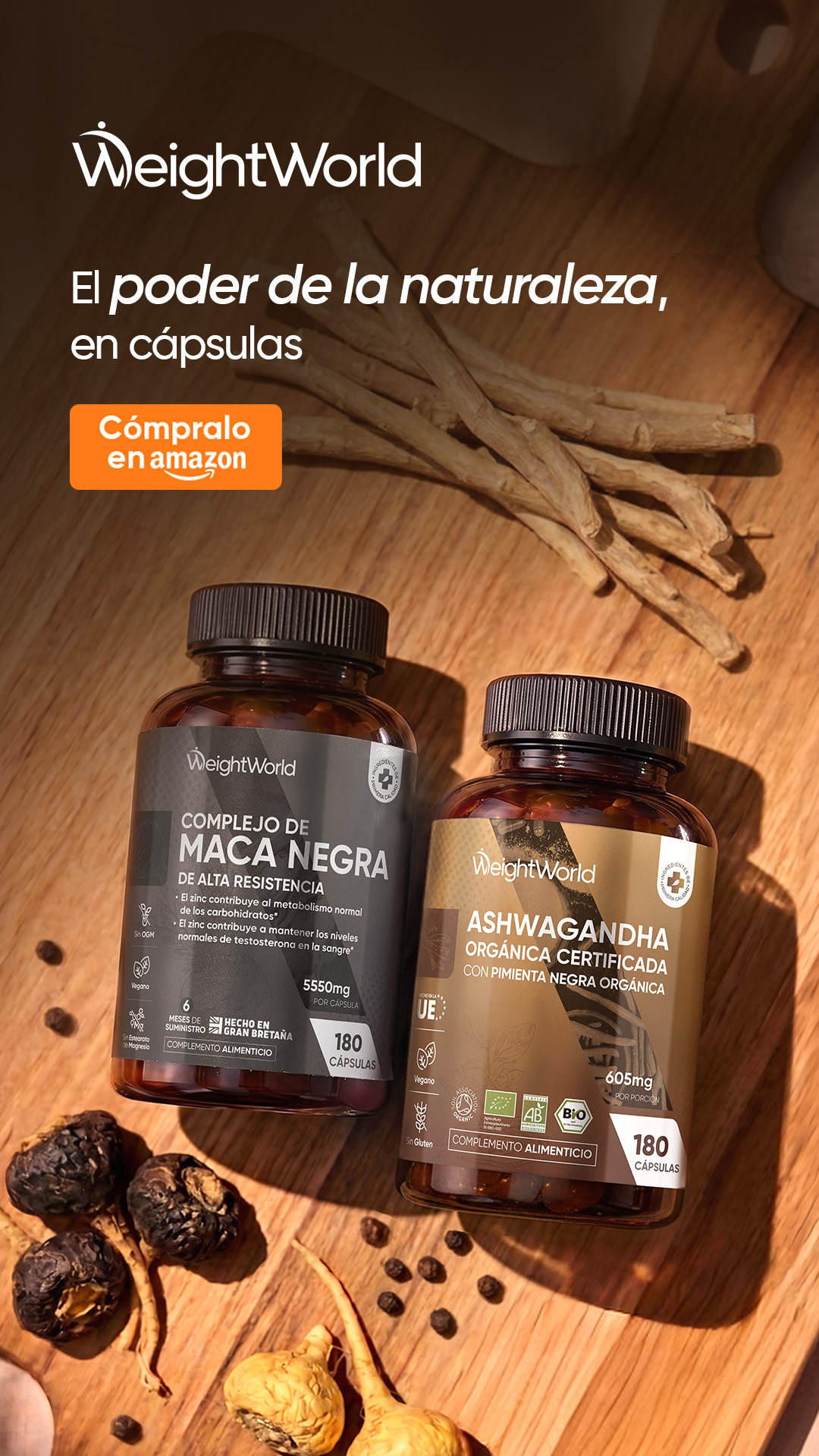 WeightWorld.es Facebook ad