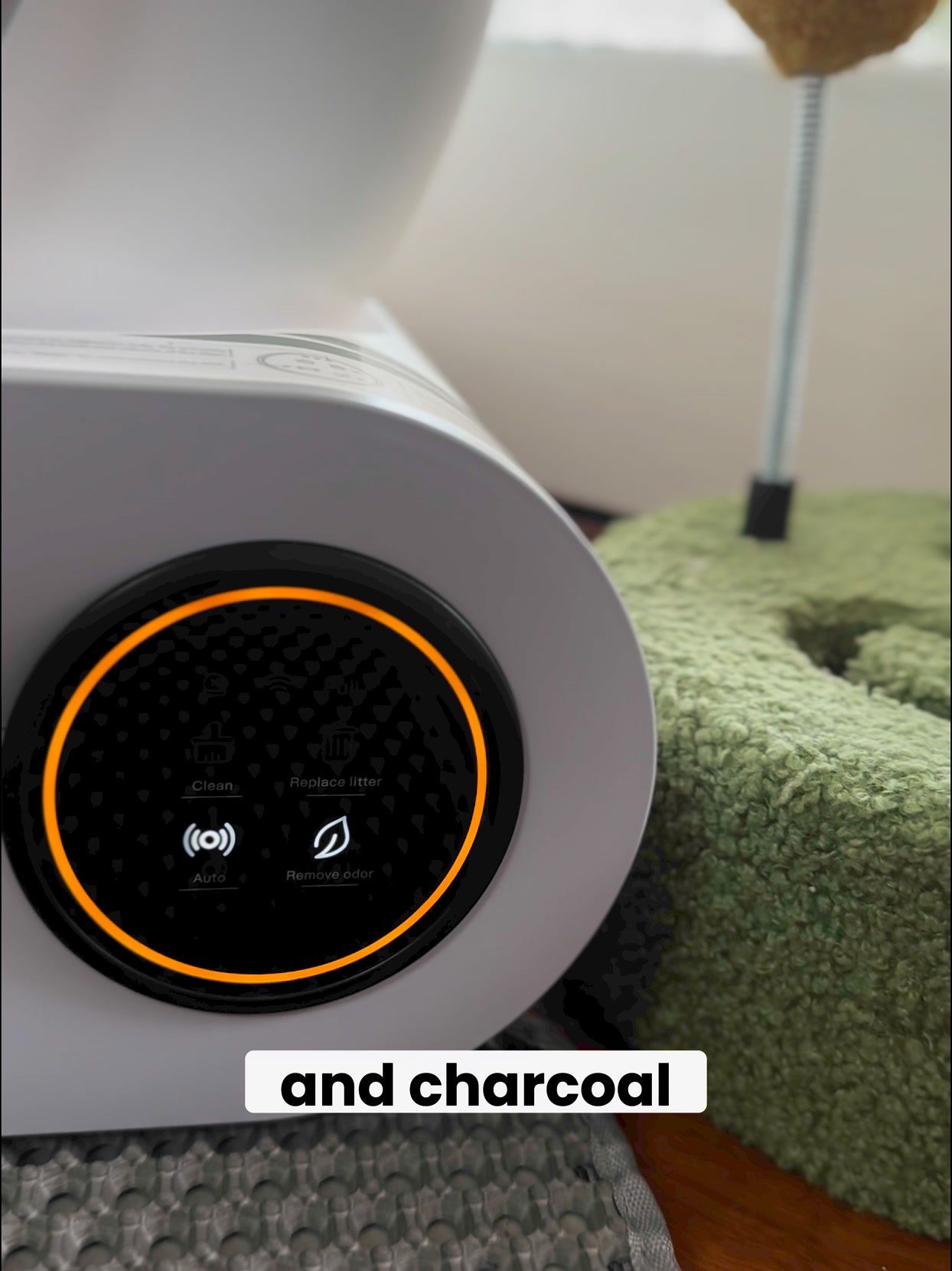 Purr-Pod Facebook ad: Australia's #1 Automatic Litter Box!