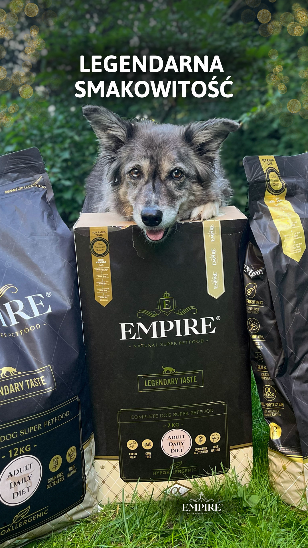 Empire SuperPetfood Facebook ad