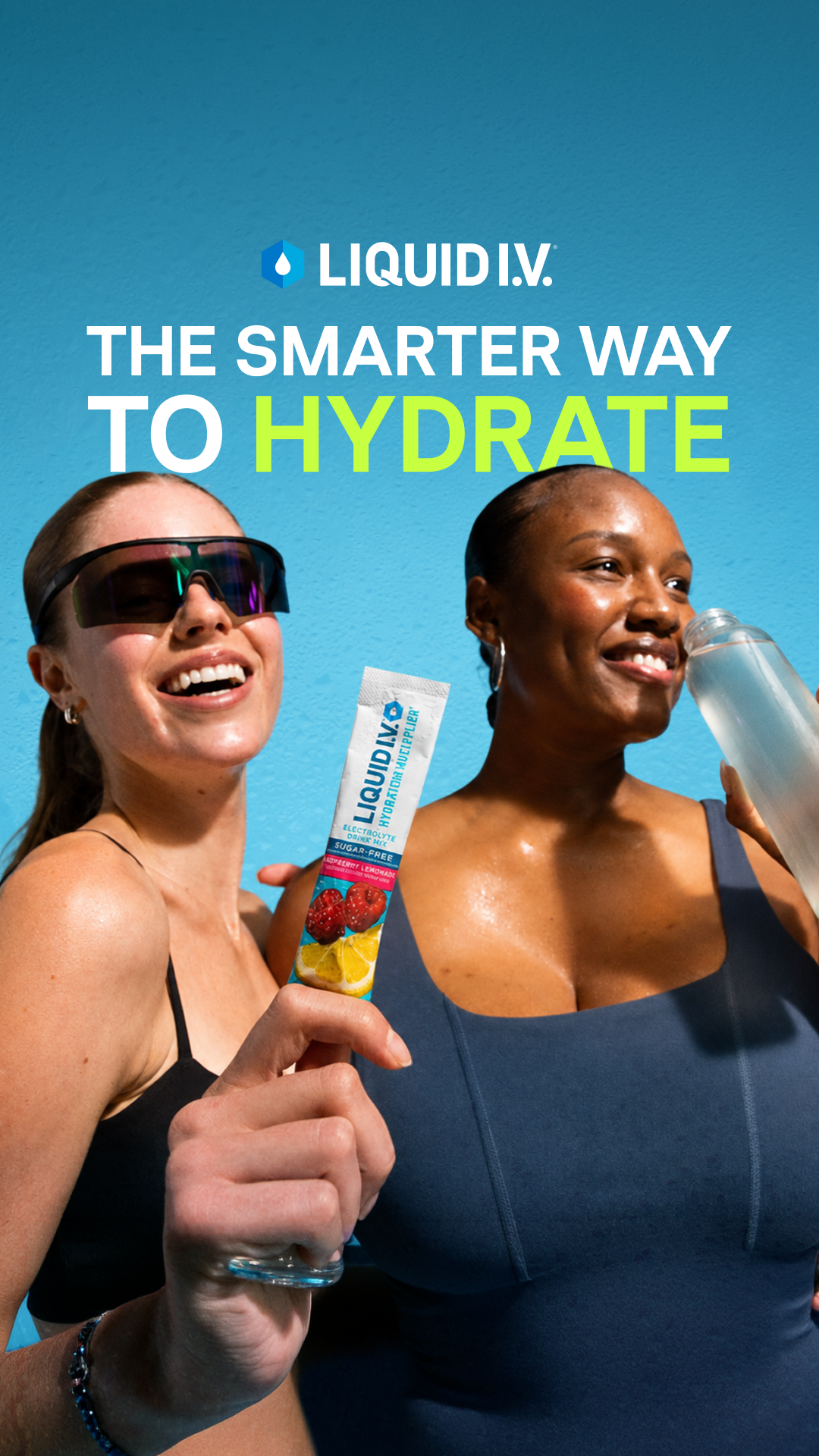 Liquid I.V. Facebook ad