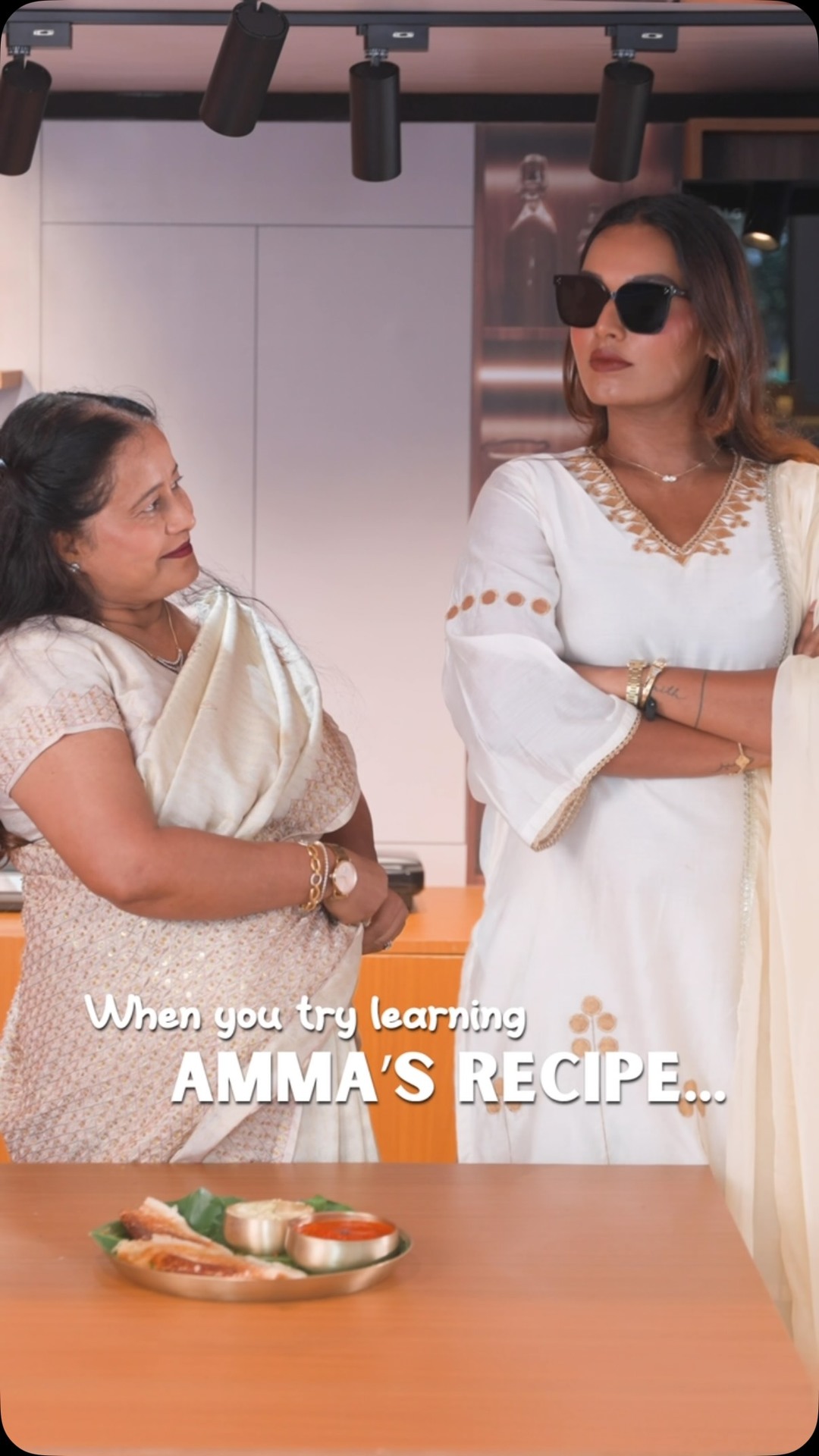 Croma Facebook ad: A crispy dosa, a family recipe, and a…