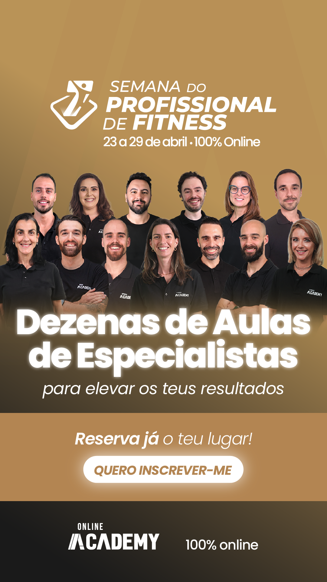 Fitness Academy Facebook ad