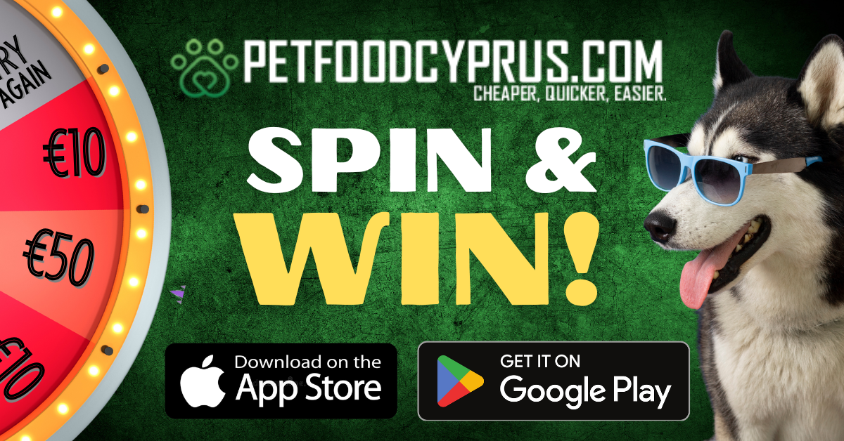Pet Food Cyprus Facebook ad