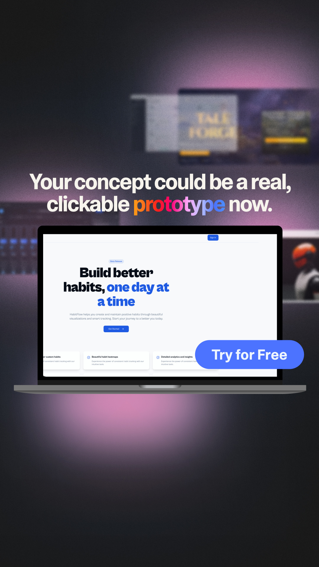 Lovable.dev Facebook ad