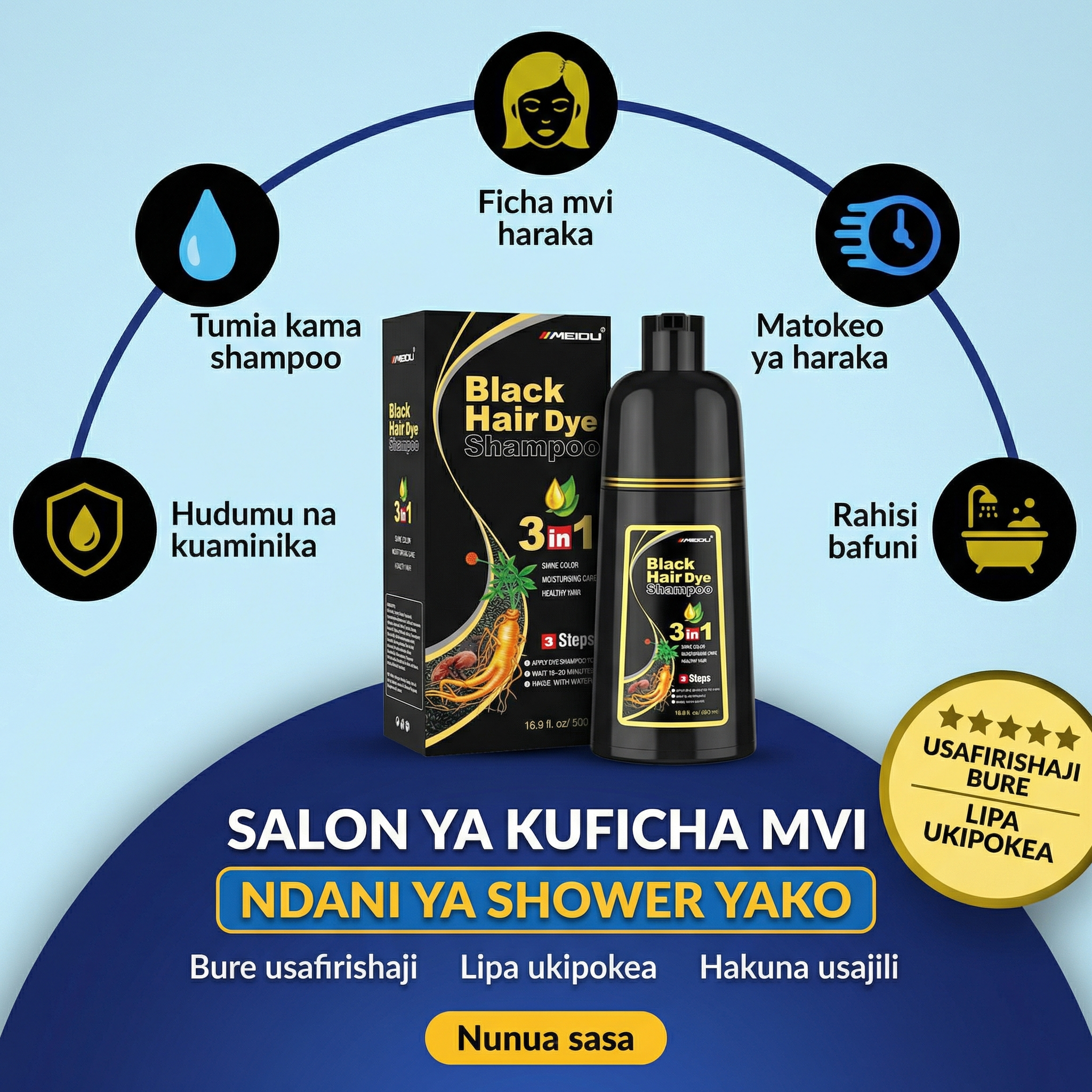 Africkan Tanzania Facebook ad: ๐ ๐๐ถ ๐ญ๐ถ๐บ๐ฒ๐ธ๐๐ฎ๐ฐ๐ต๐ฎ ๐๐ฒ๐ผ ๐๐ถ๐ป๐ฎ
