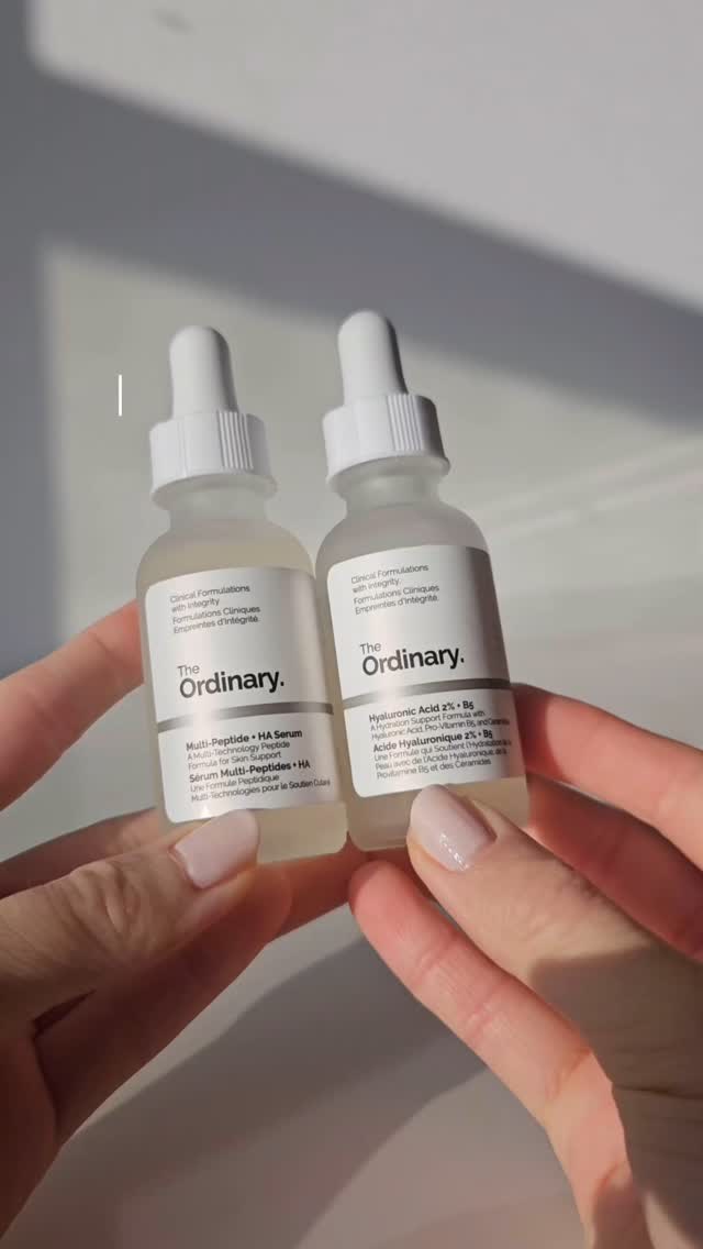 The Ordinary Facebook ad: Firmness