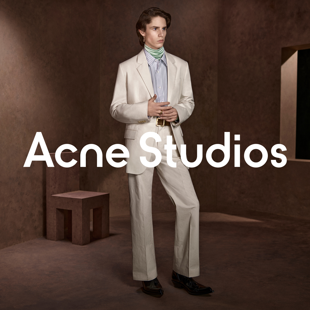 Acne Studios Facebook ad