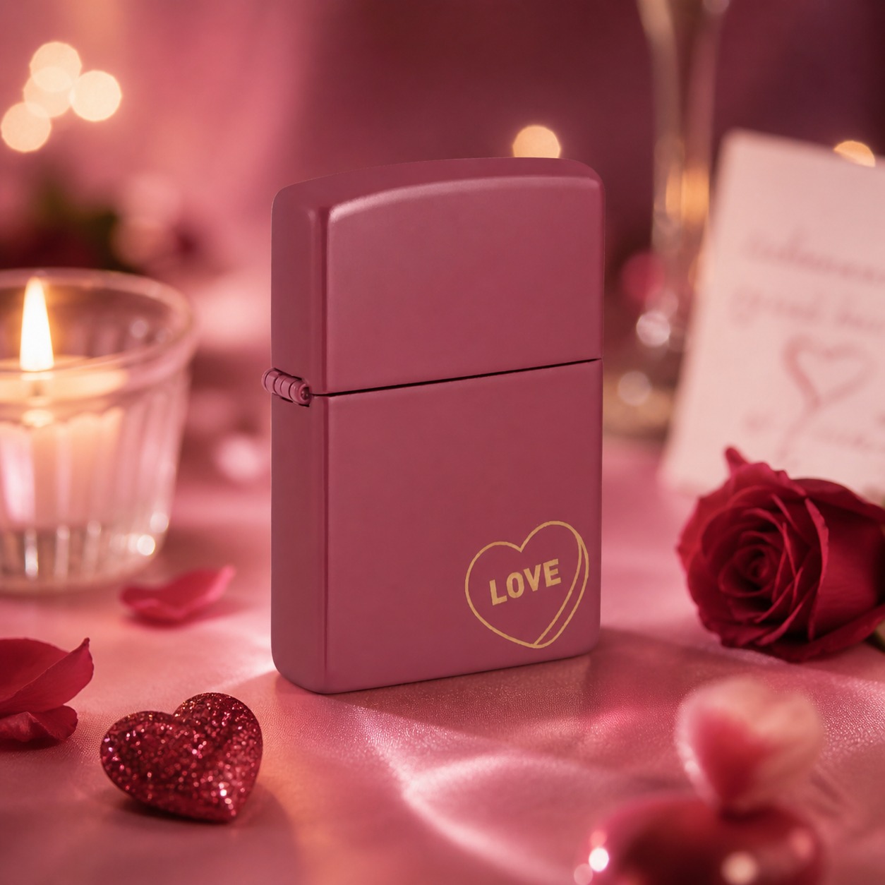 Zippo Facebook ad