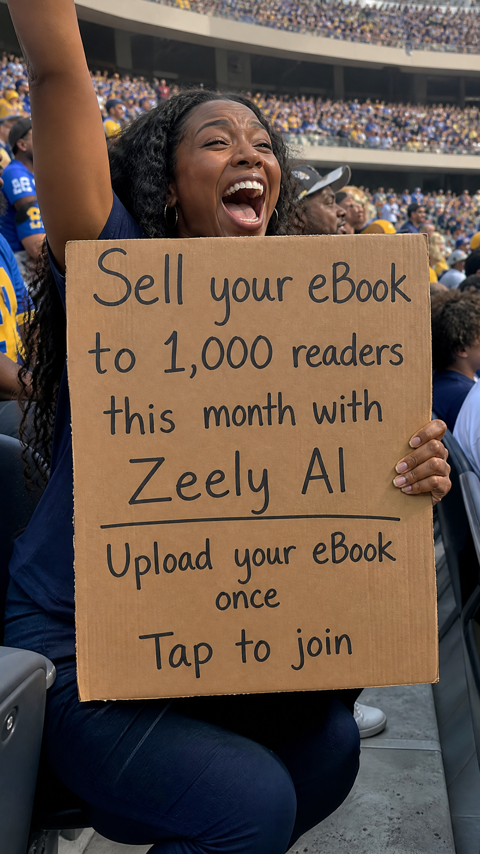 Zeely Facebook ad