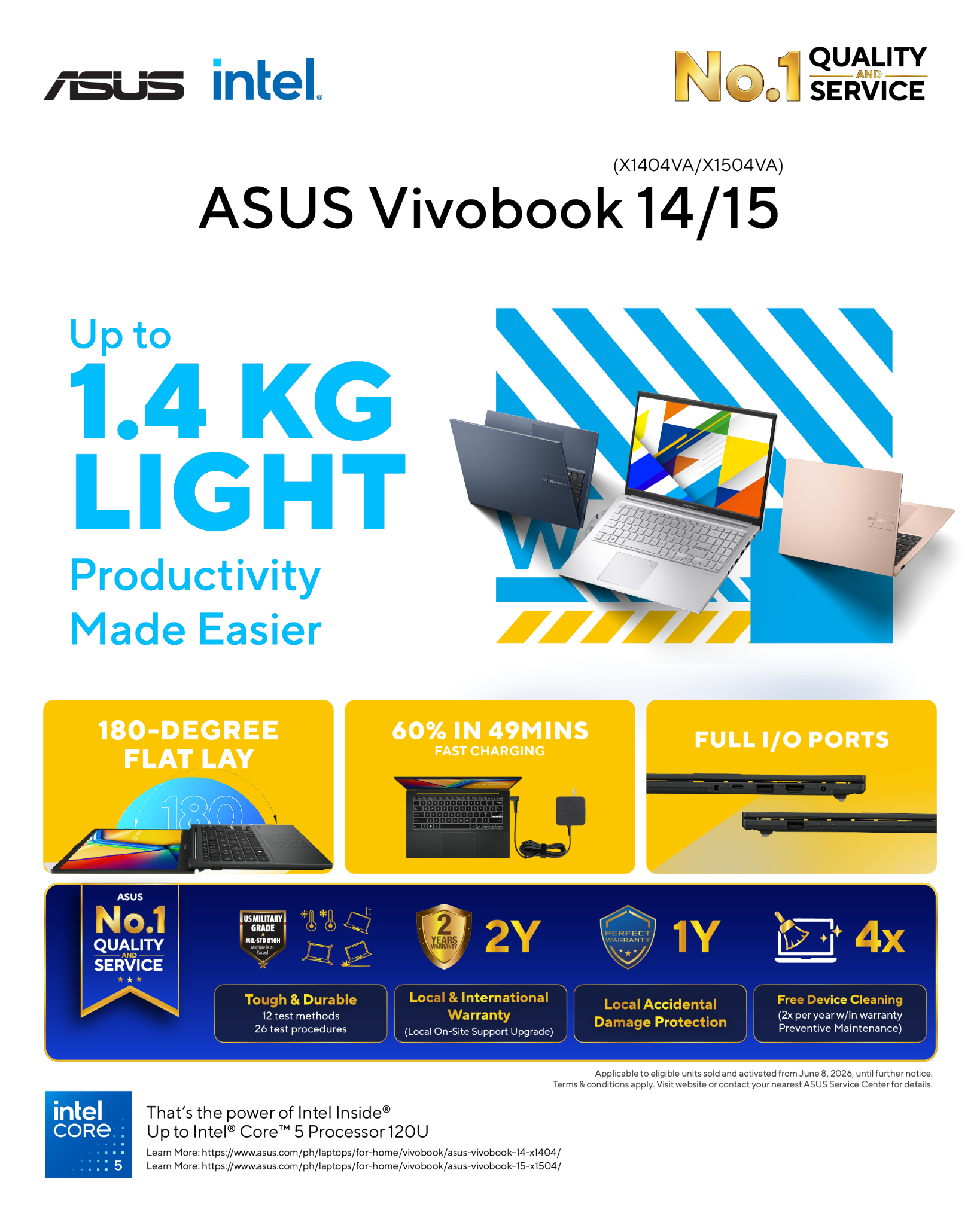 ASUS Facebook ad: ASUS Vivobook 14/15