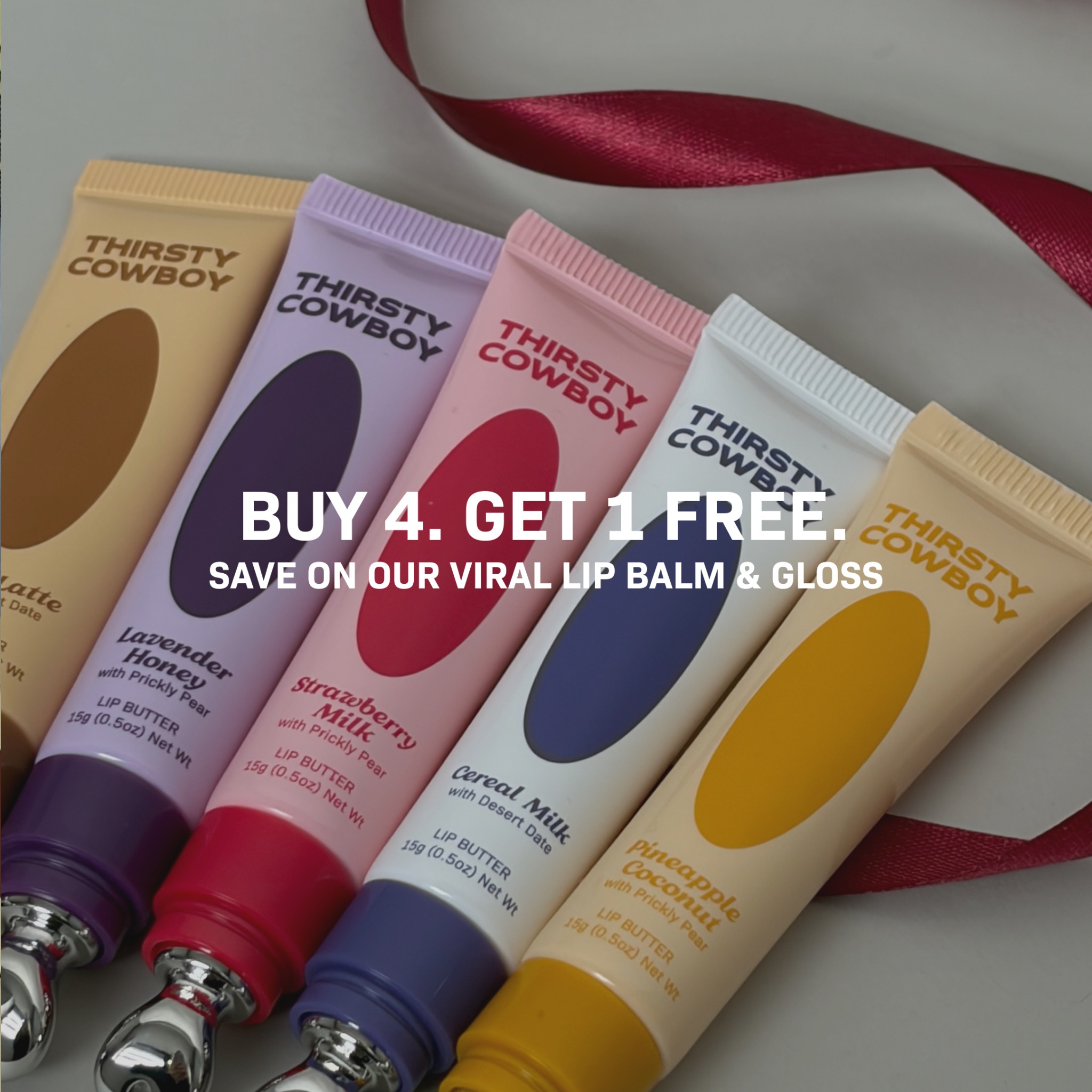 Thirsty Cowboy Skincare Facebook ad from Jan 28, 2026