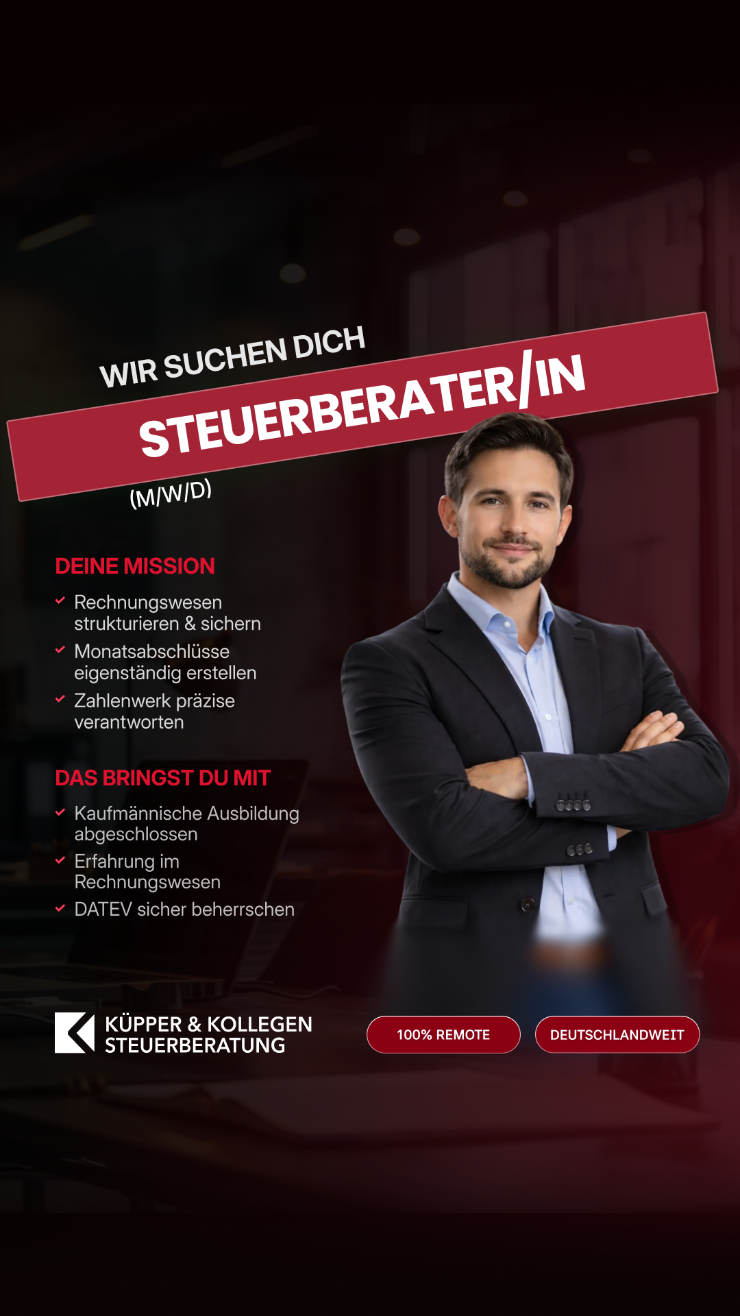 Burkhard Küpper Facebook ad from Mar 5, 2026