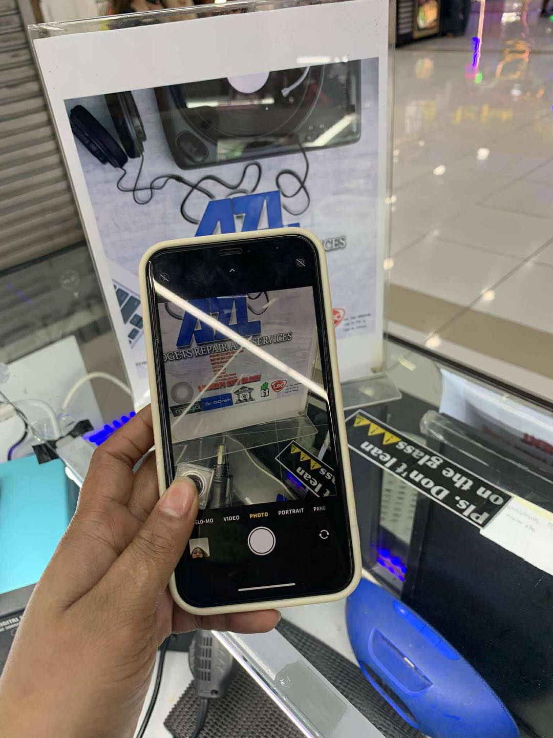 AZL Gadget Repair and Services Facebook ad: THANK YOU CLIENTS