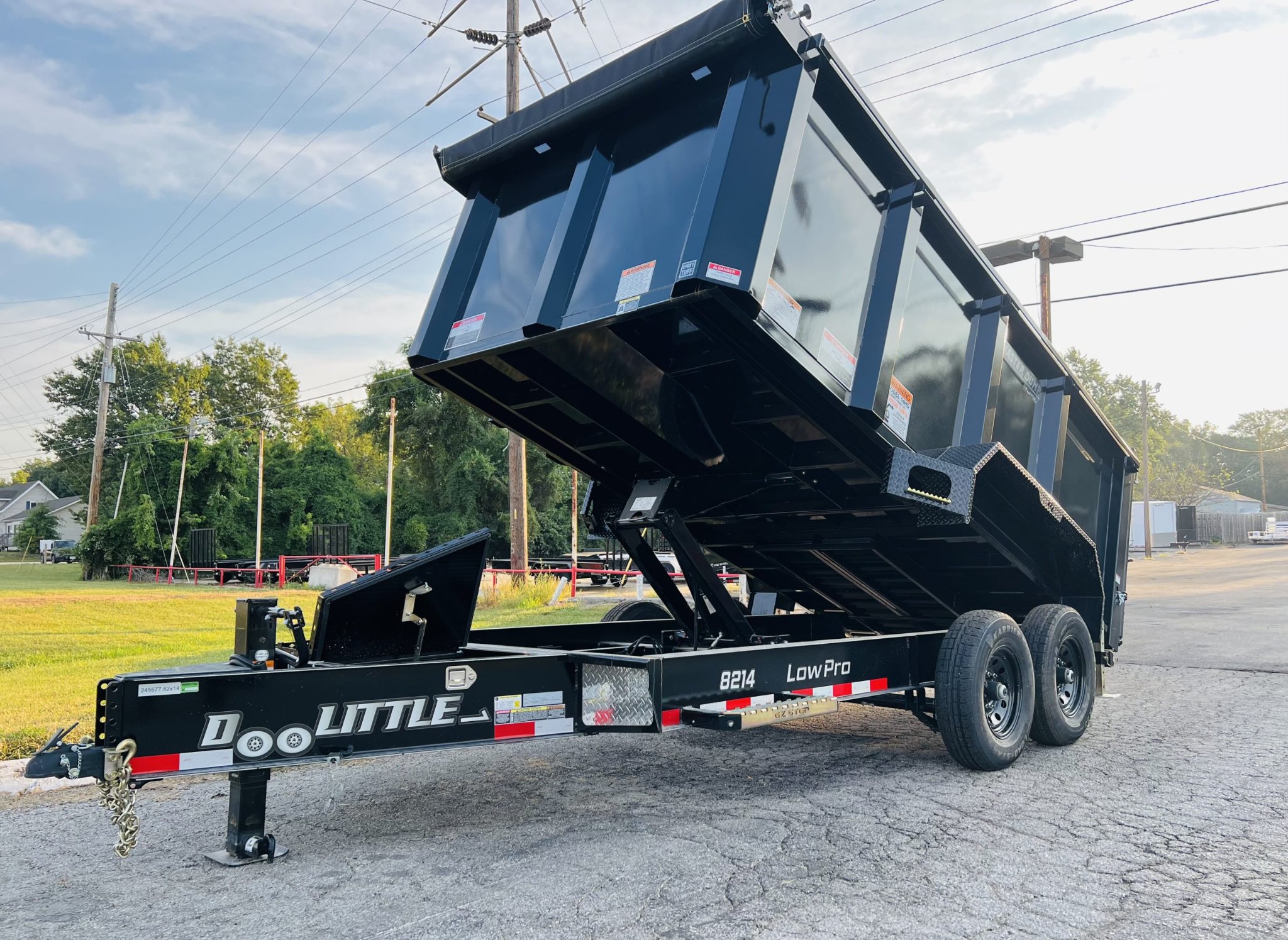 Dlo KC Facebook ad: 2026 DooLittle 82x14 Master Dump - 48 SIDES - 247203
