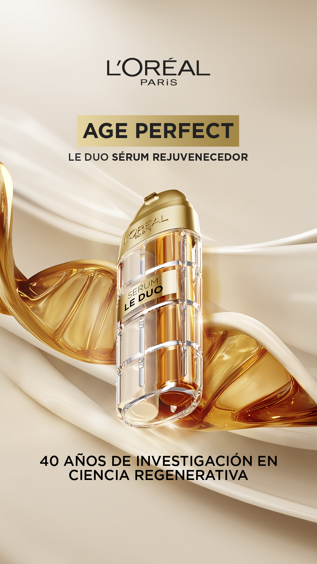 L'Oréal Paris Facebook ad