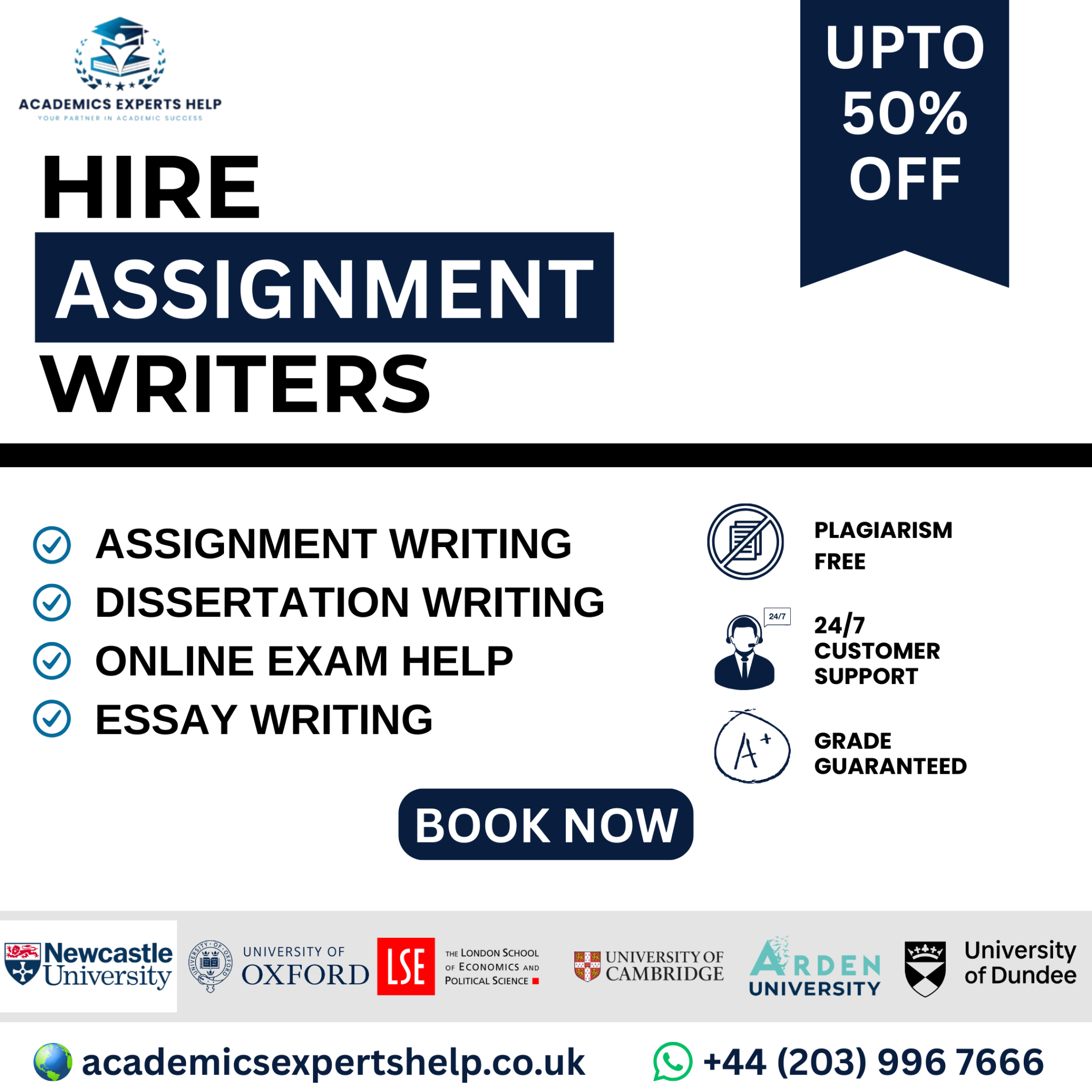 Academic Expert Help Facebook ad: Need Help With Your Assignments?
