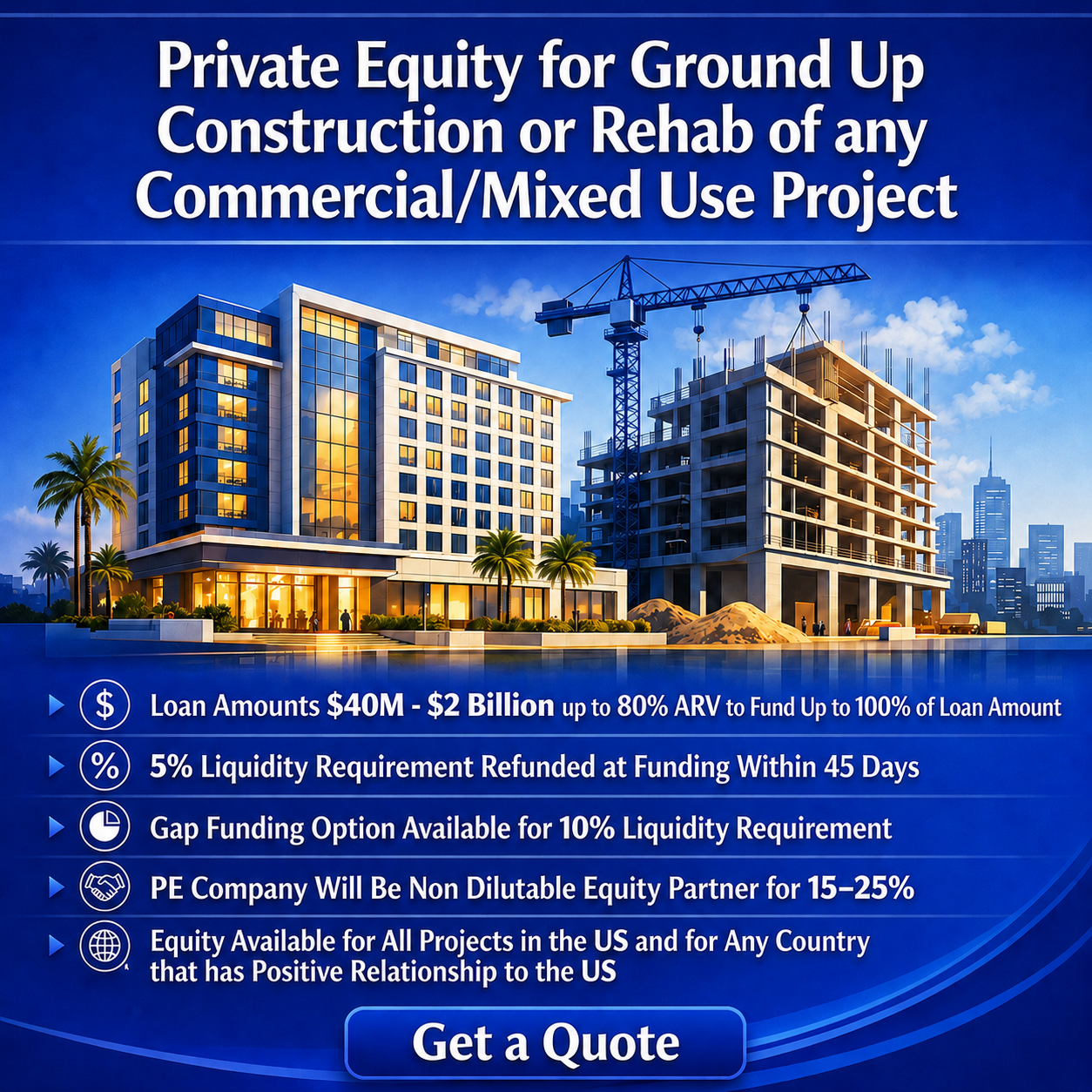 Precision Capital Solutions Facebook ad