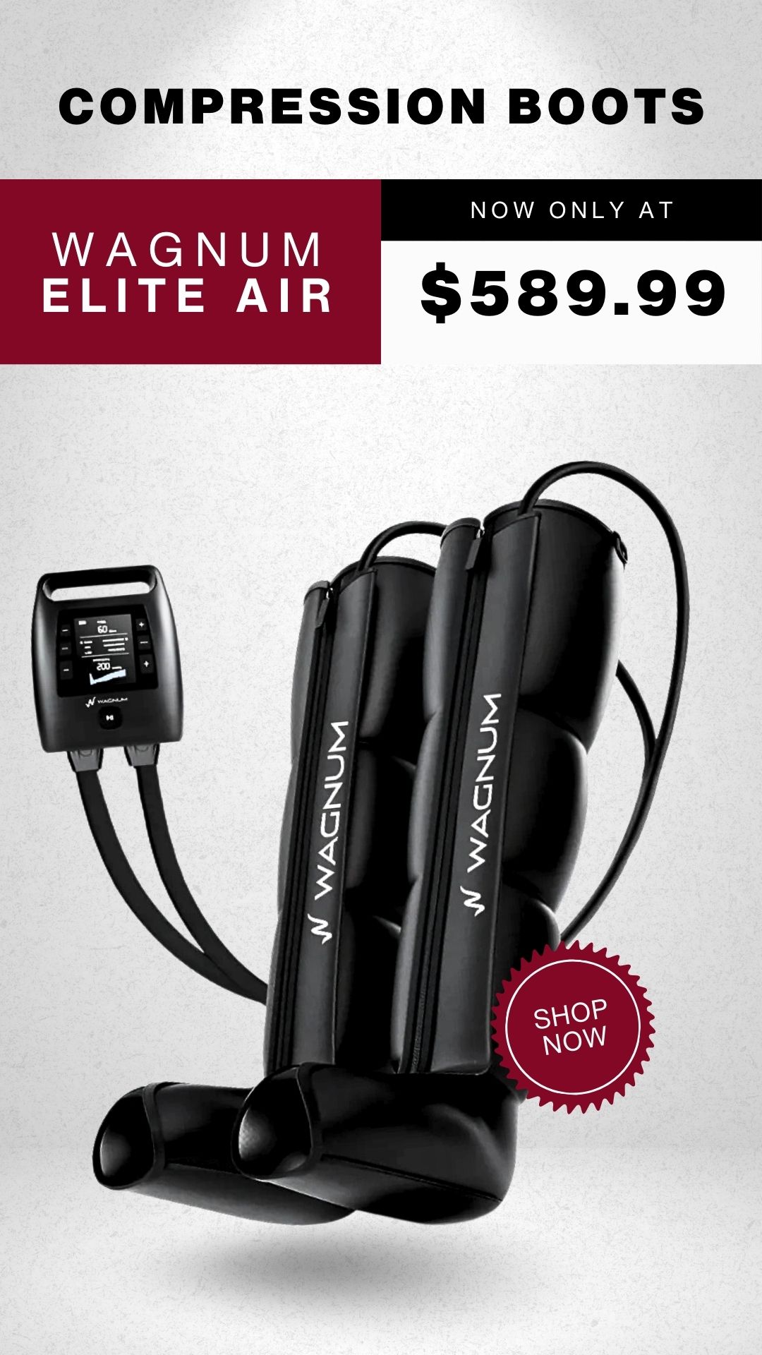 Wagnum Recovery Facebook ad