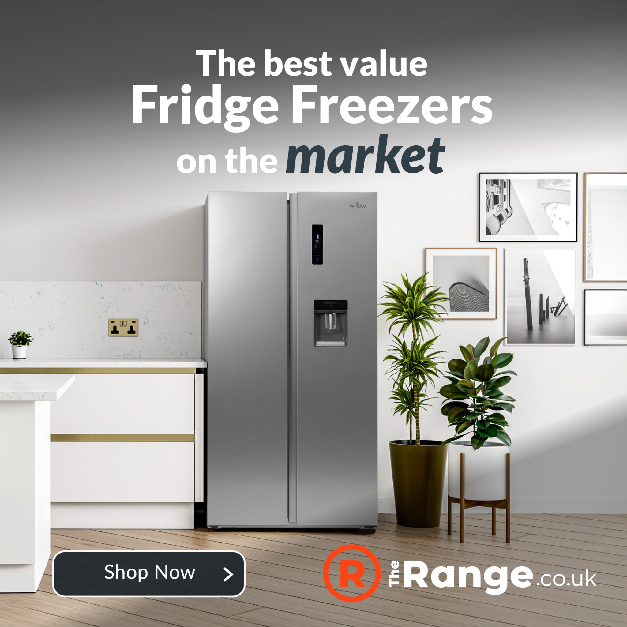 The Range Facebook ad: Fridge That's Worth Keeping