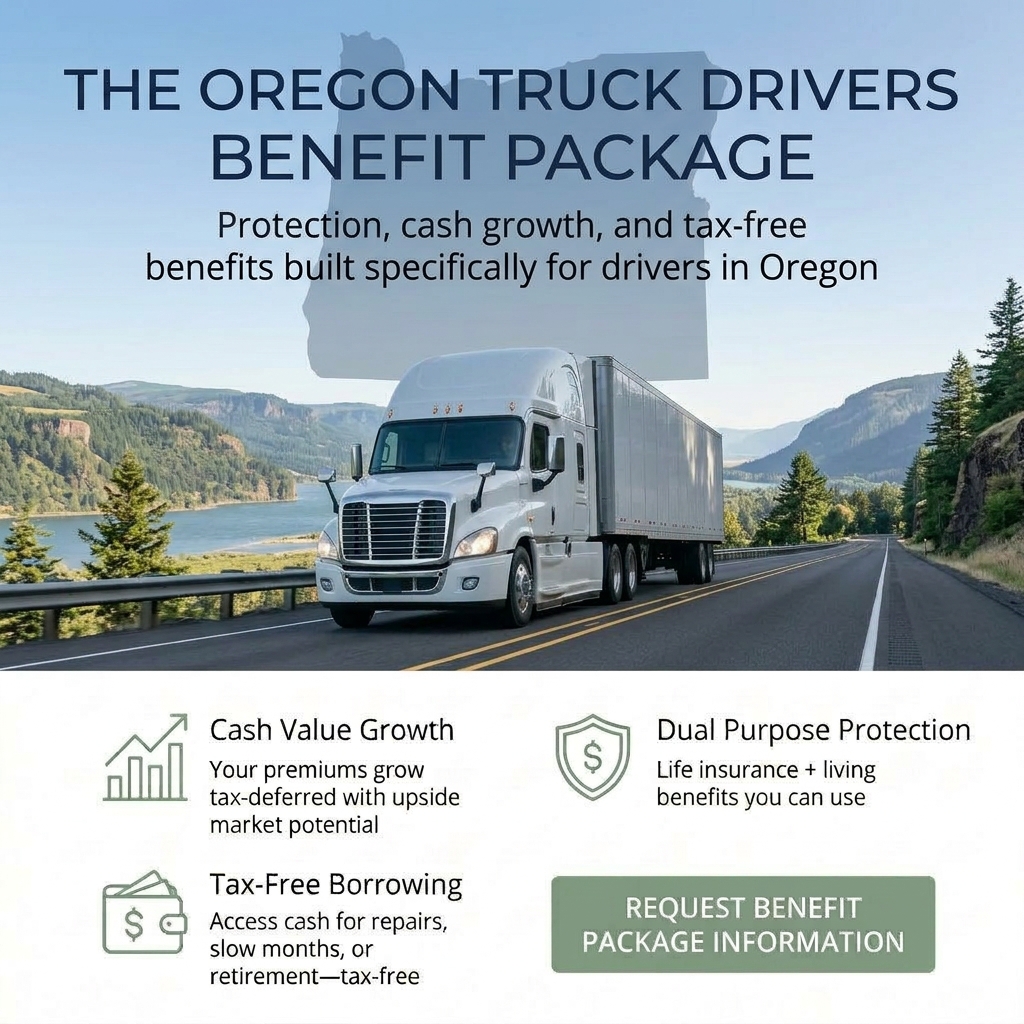 My Affordable Trucker Insurance Facebook ad