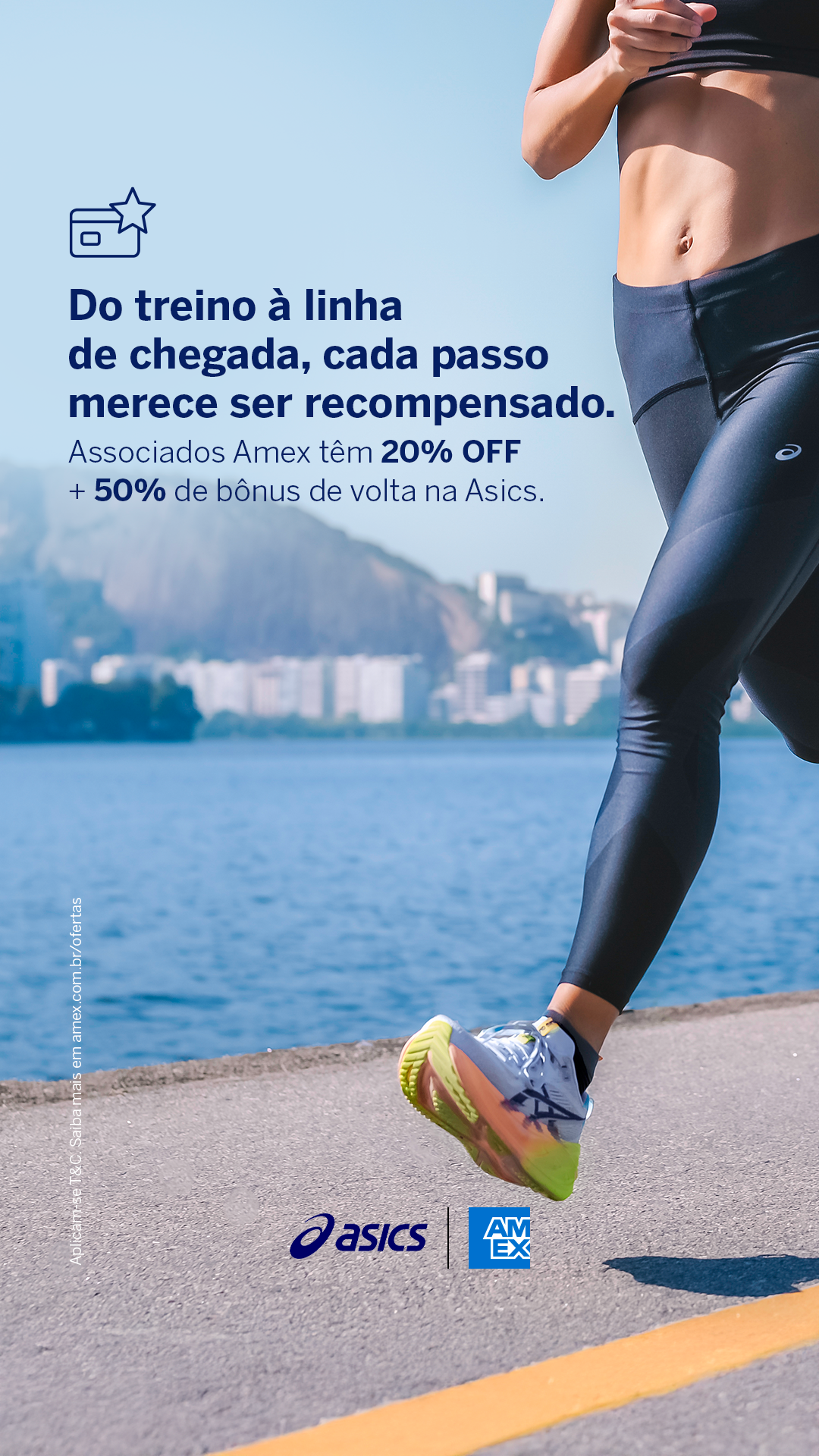 American Express Facebook ad