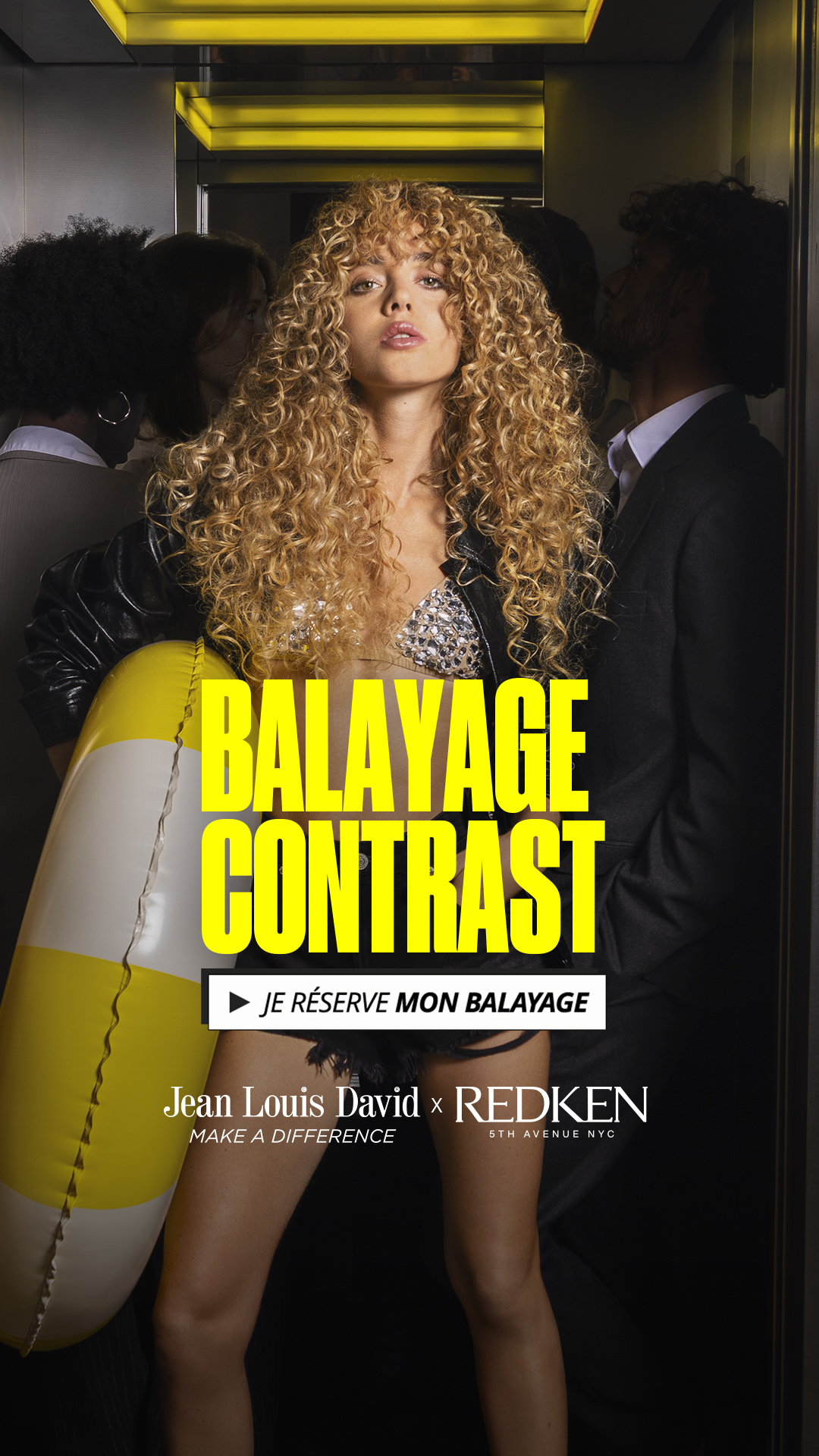 Jean Louis David Facebook ad