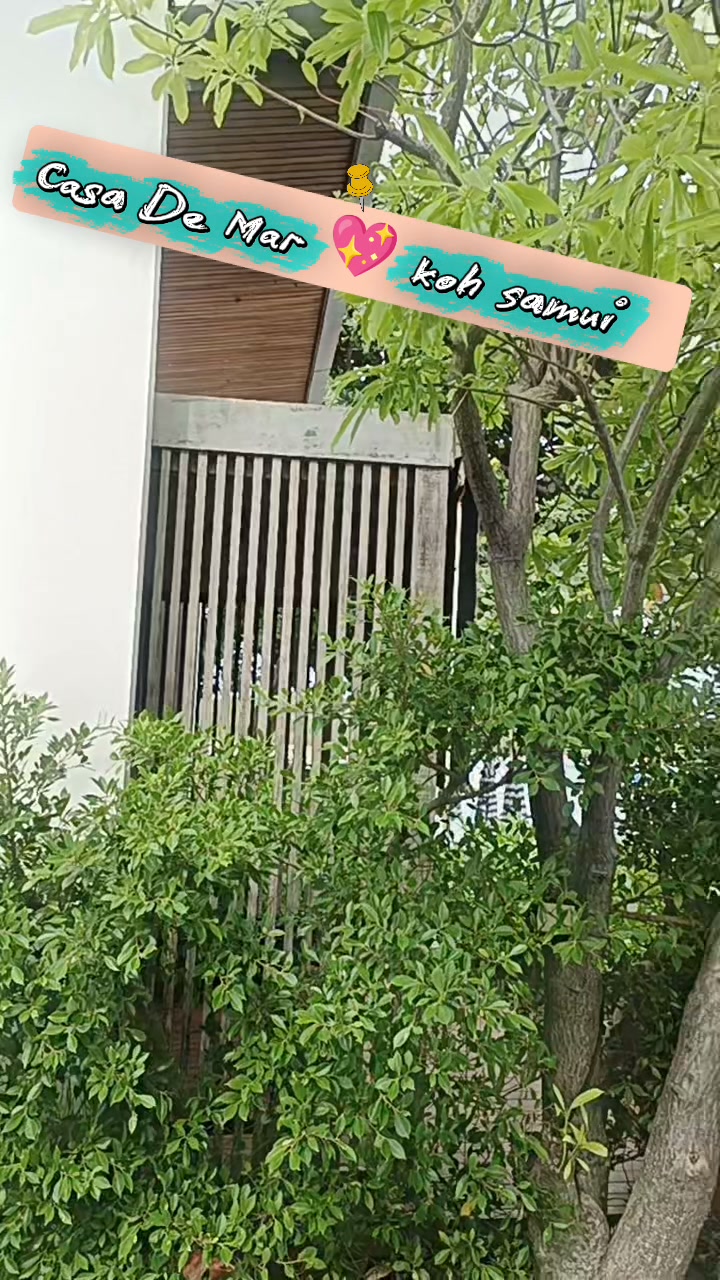 Casa De Mar, Koh Samui Facebook ad: 61 rooms. One beach.