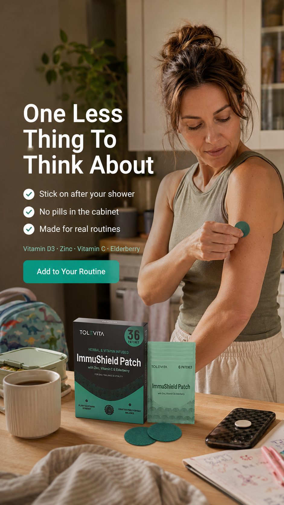 Tolevita Facebook ad from Jun 8, 2026