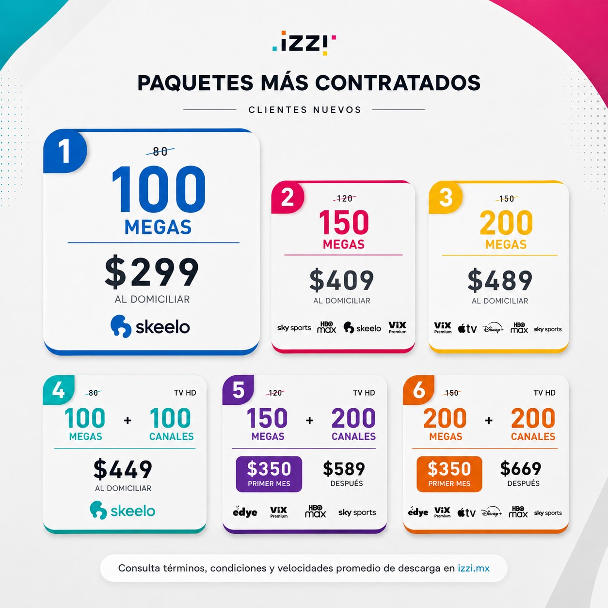 IZZI Xpress Facebook ad: Se acaban los últimos días de esta promoción…