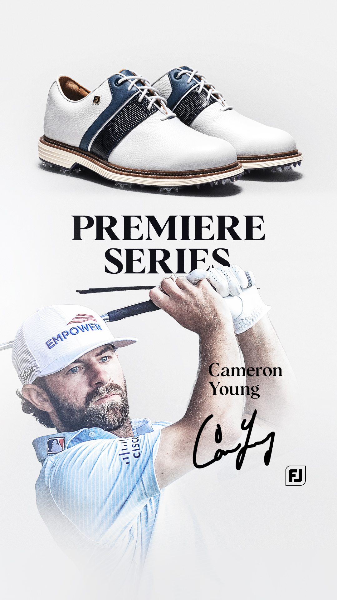 FootJoy Facebook ad