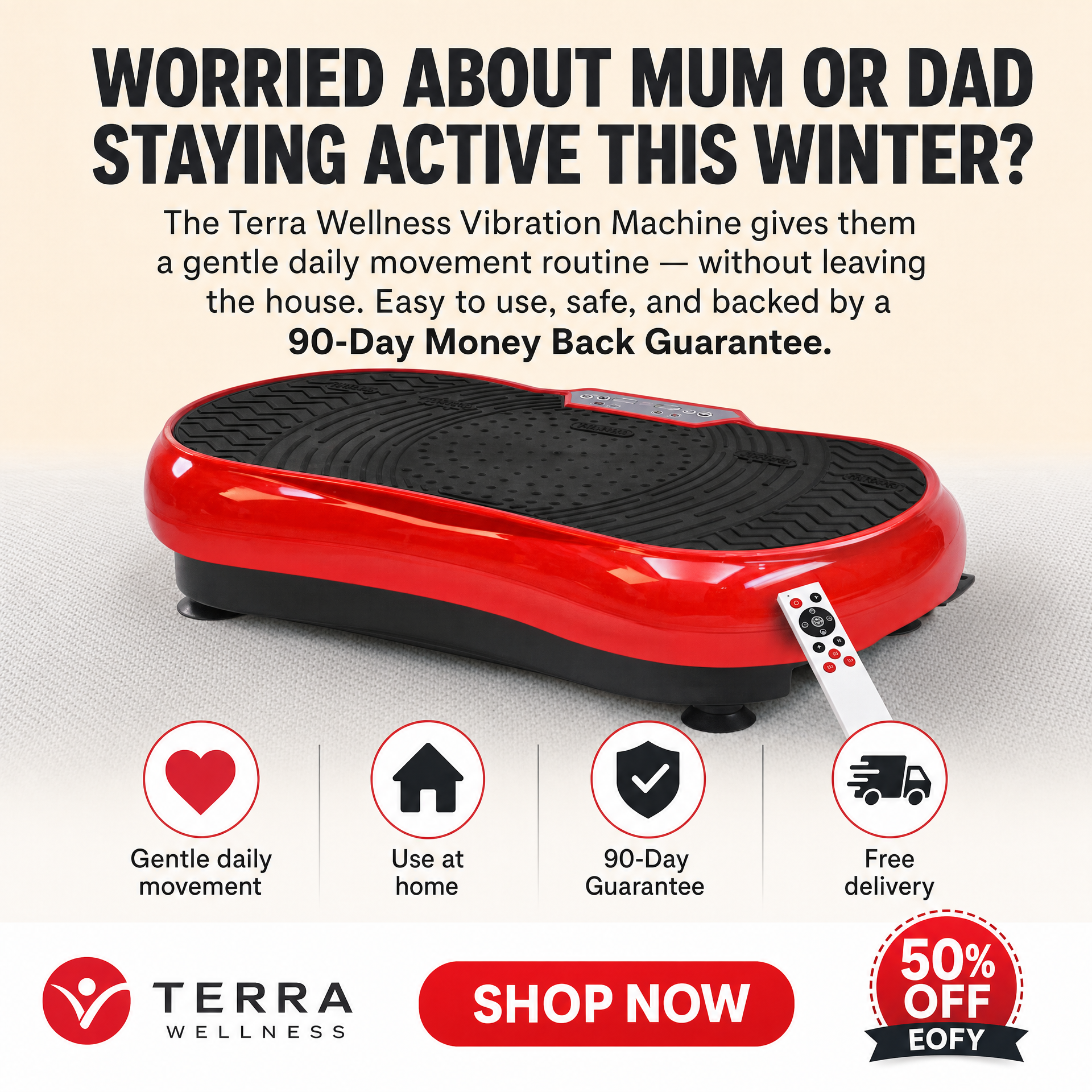 Terra Wellness Co. Facebook ad