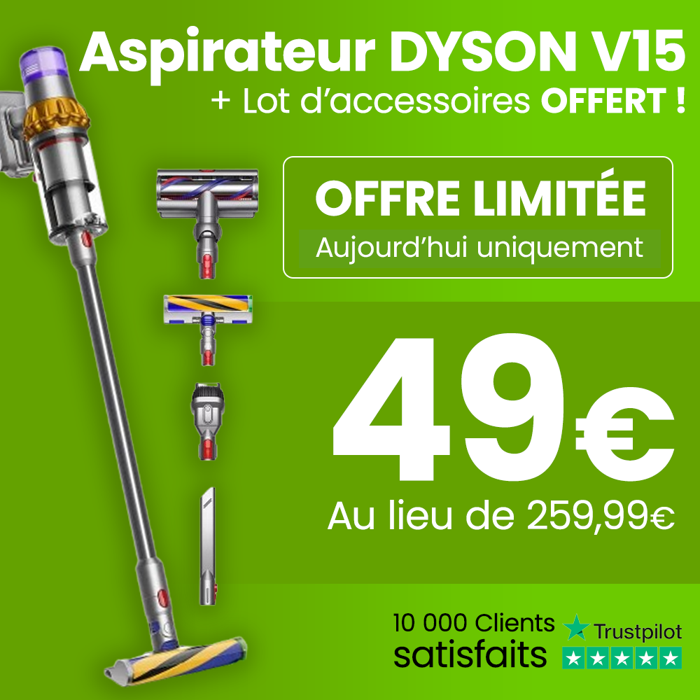 Venteprivéedyson Facebook ad: Livraison OFFERTE