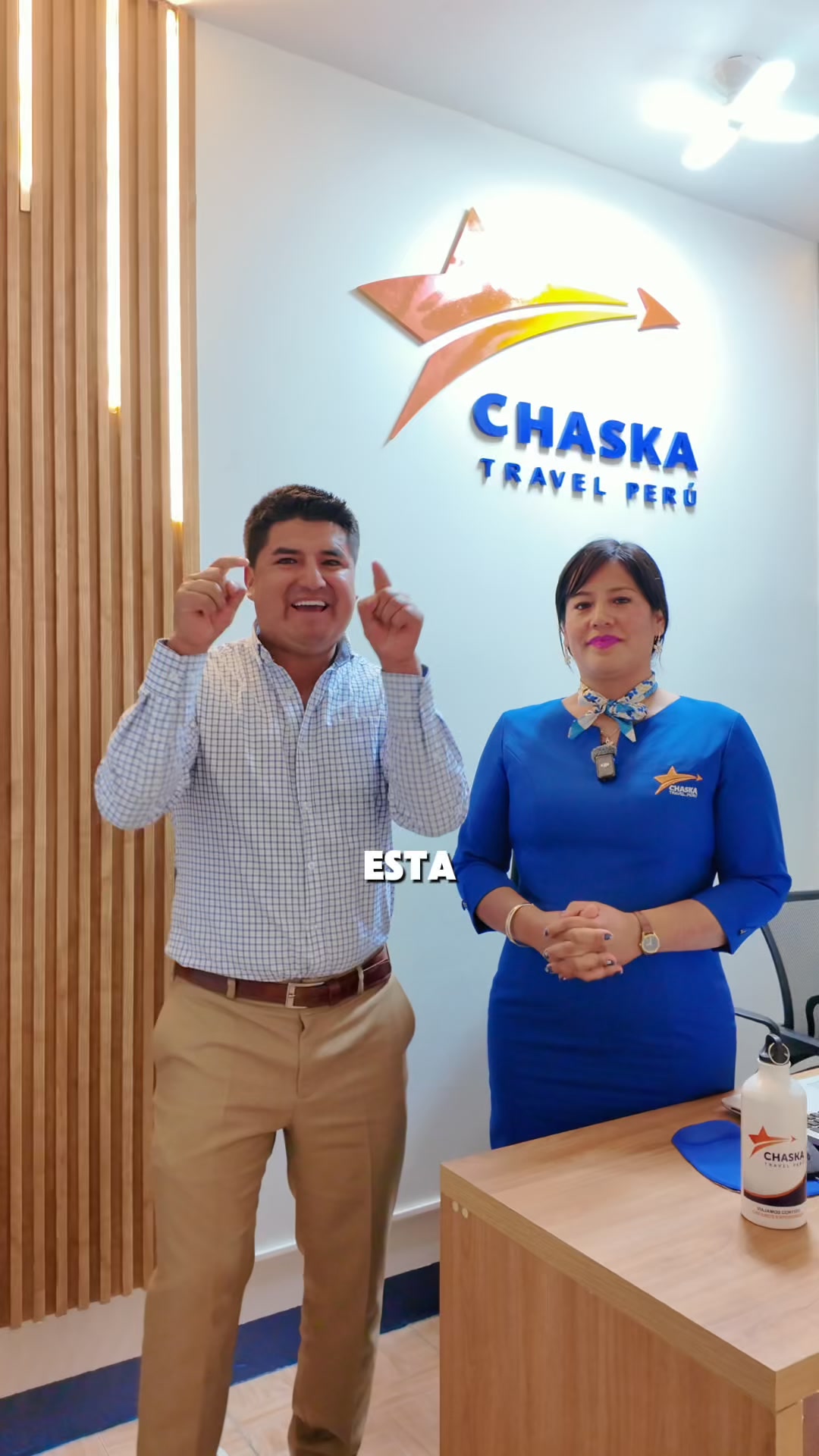 Chaska Travel Perú Facebook ad: 8d/7n