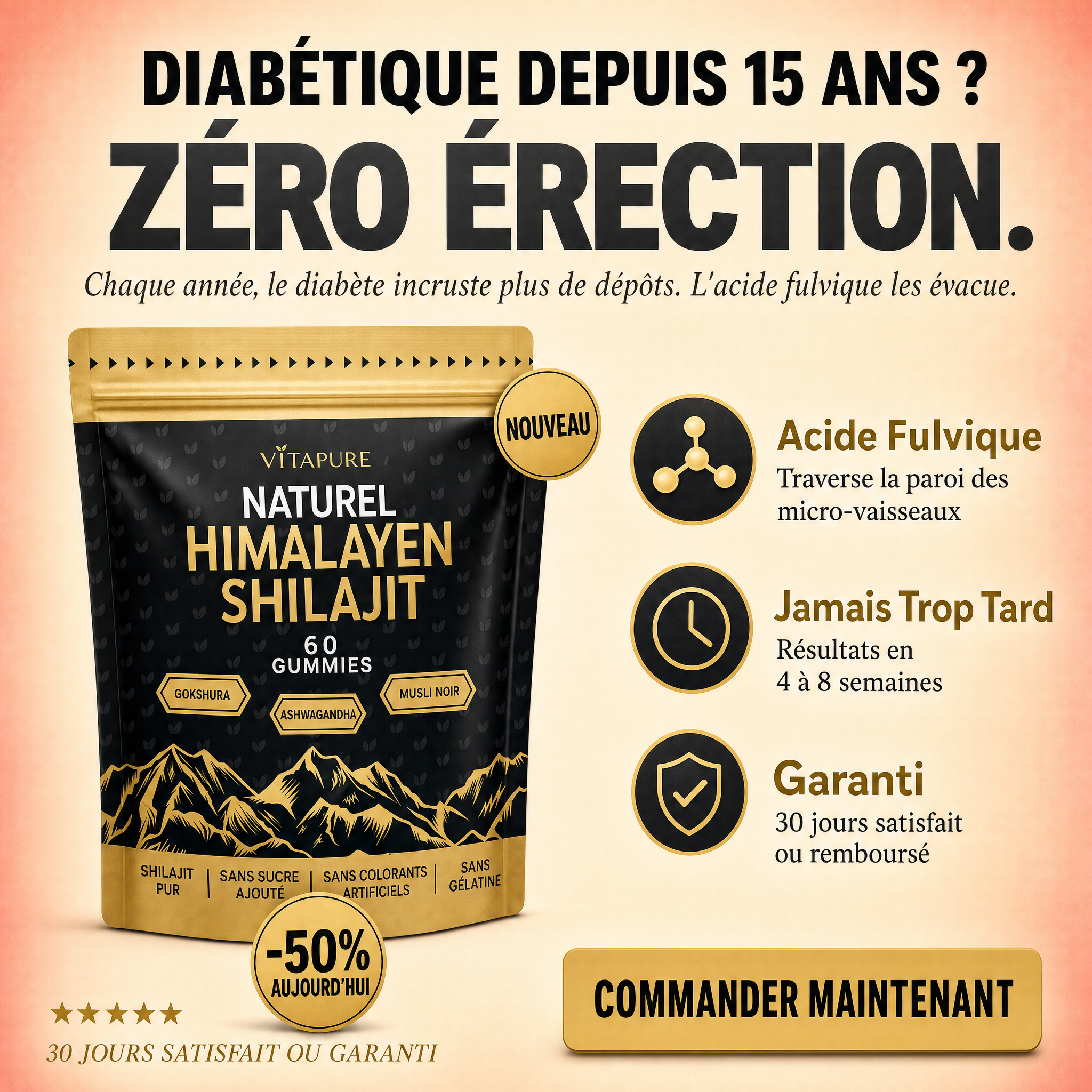 France Santé Magazine Facebook ad