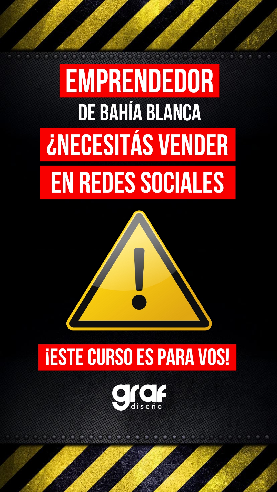 Graf Diseño y Marketing Facebook ad from May 15, 2026