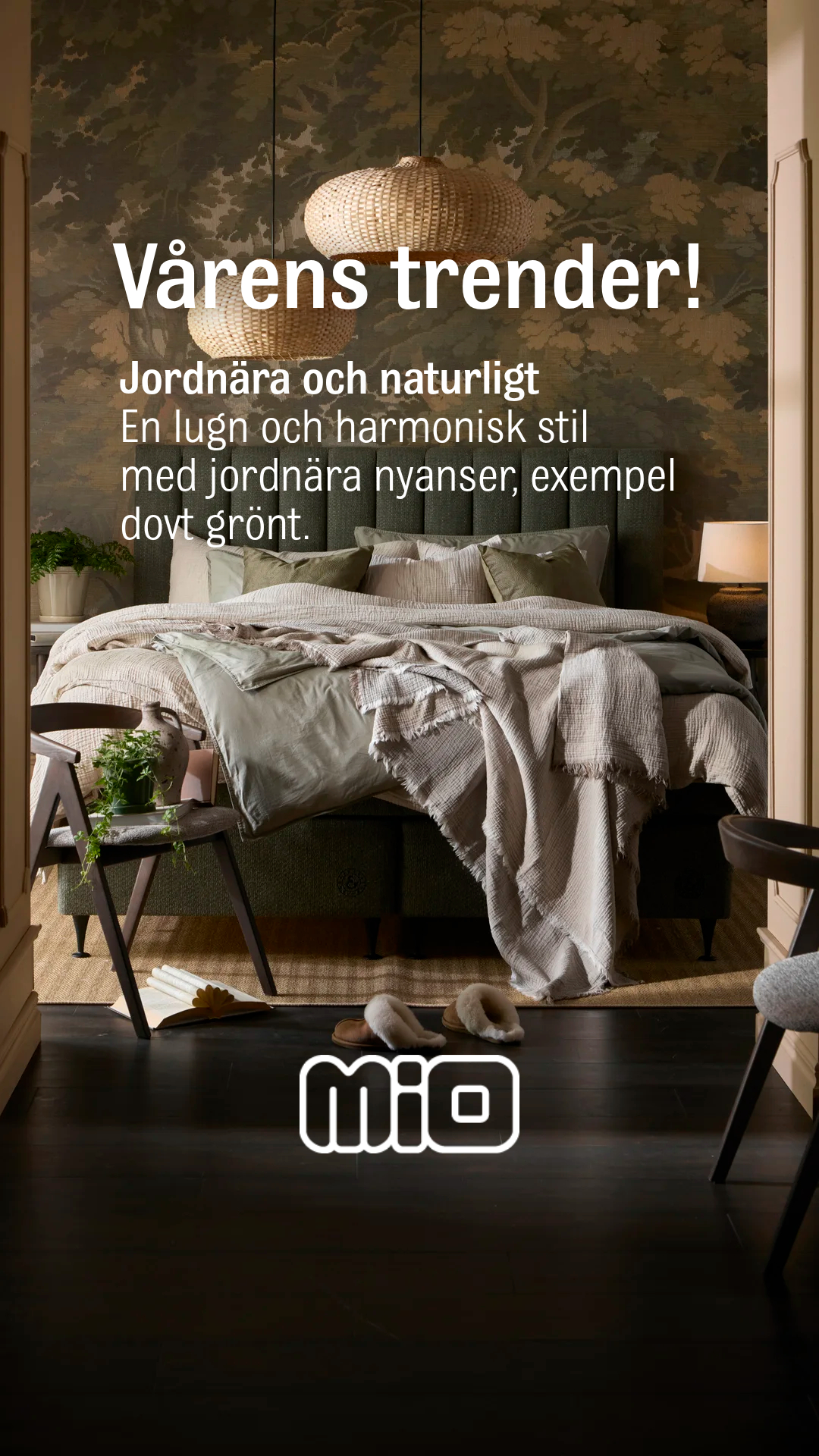 Mio Stil & Inredning Facebook ad from Feb 10, 2026