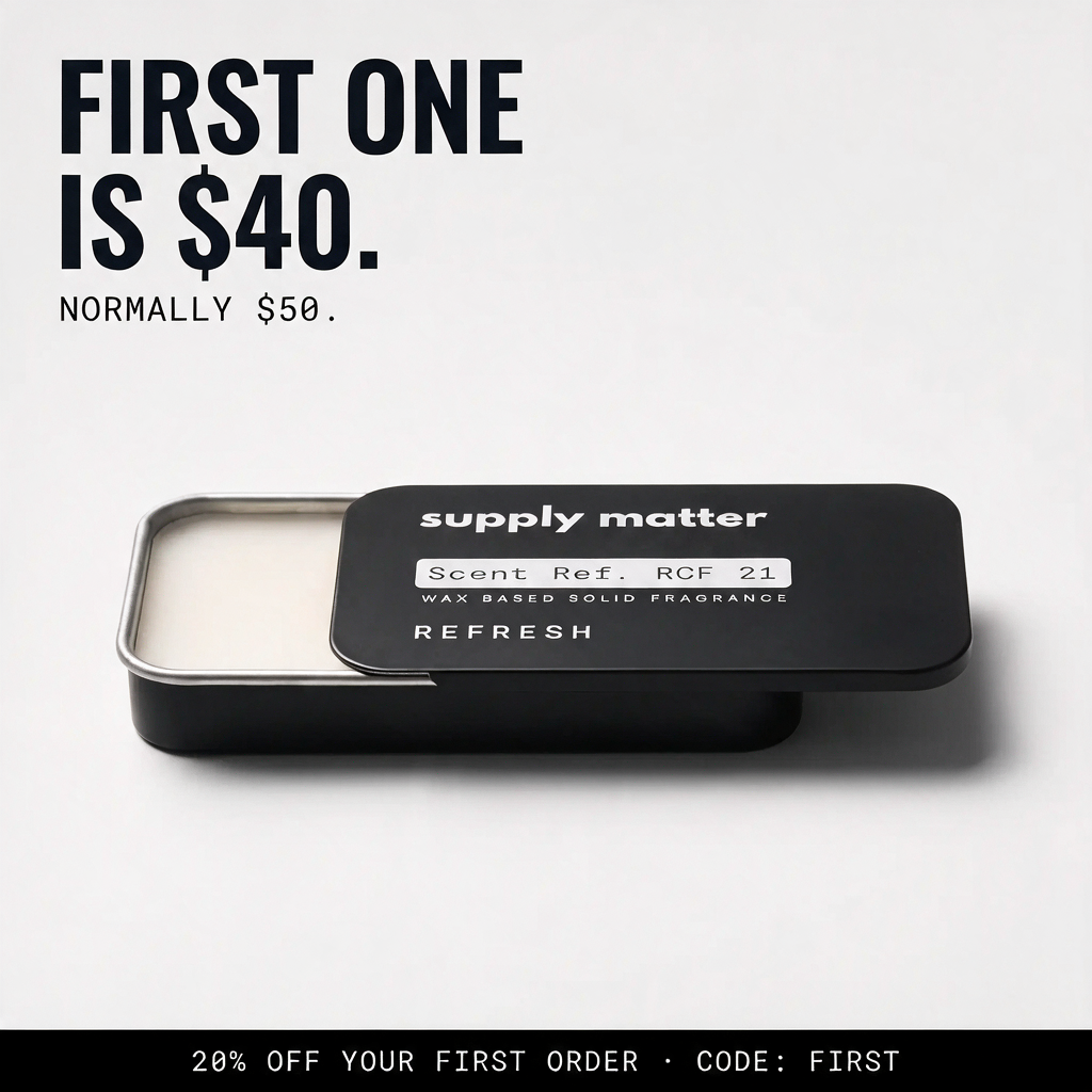 Supply Matter Facebook ad