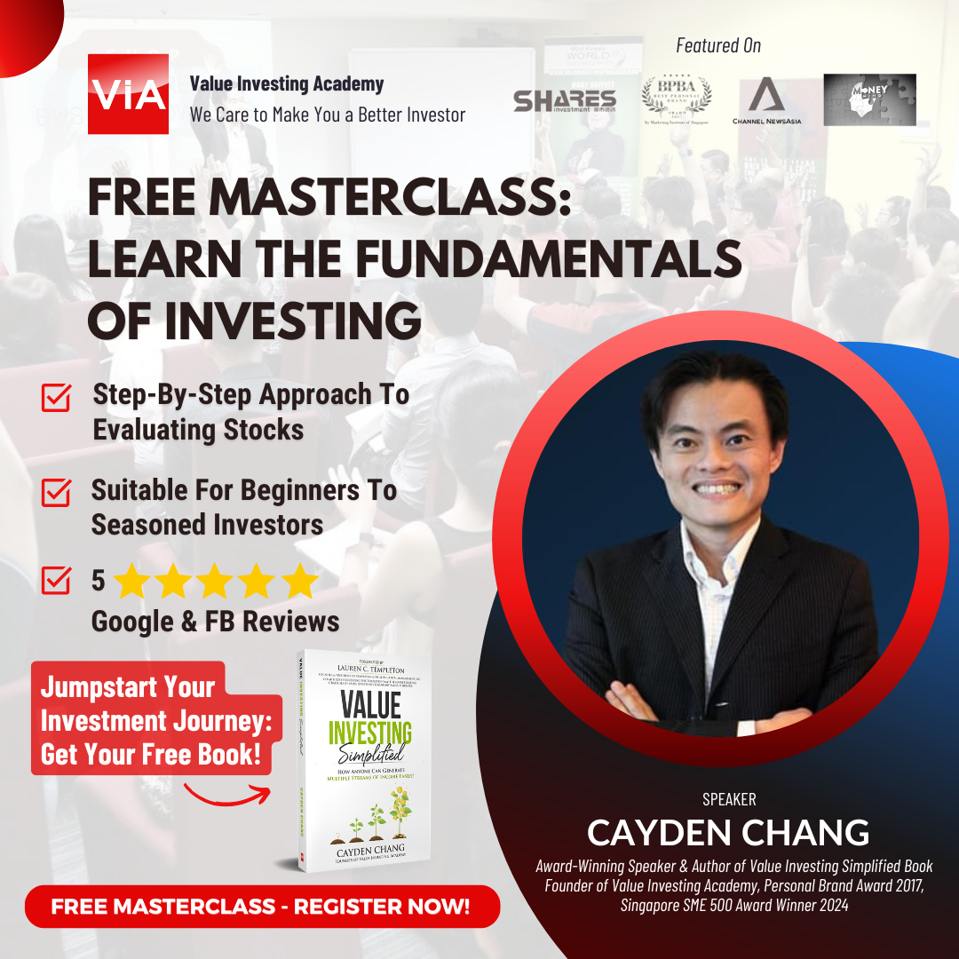 Value Investing Academy - Global Facebook ad from May 22, 2026