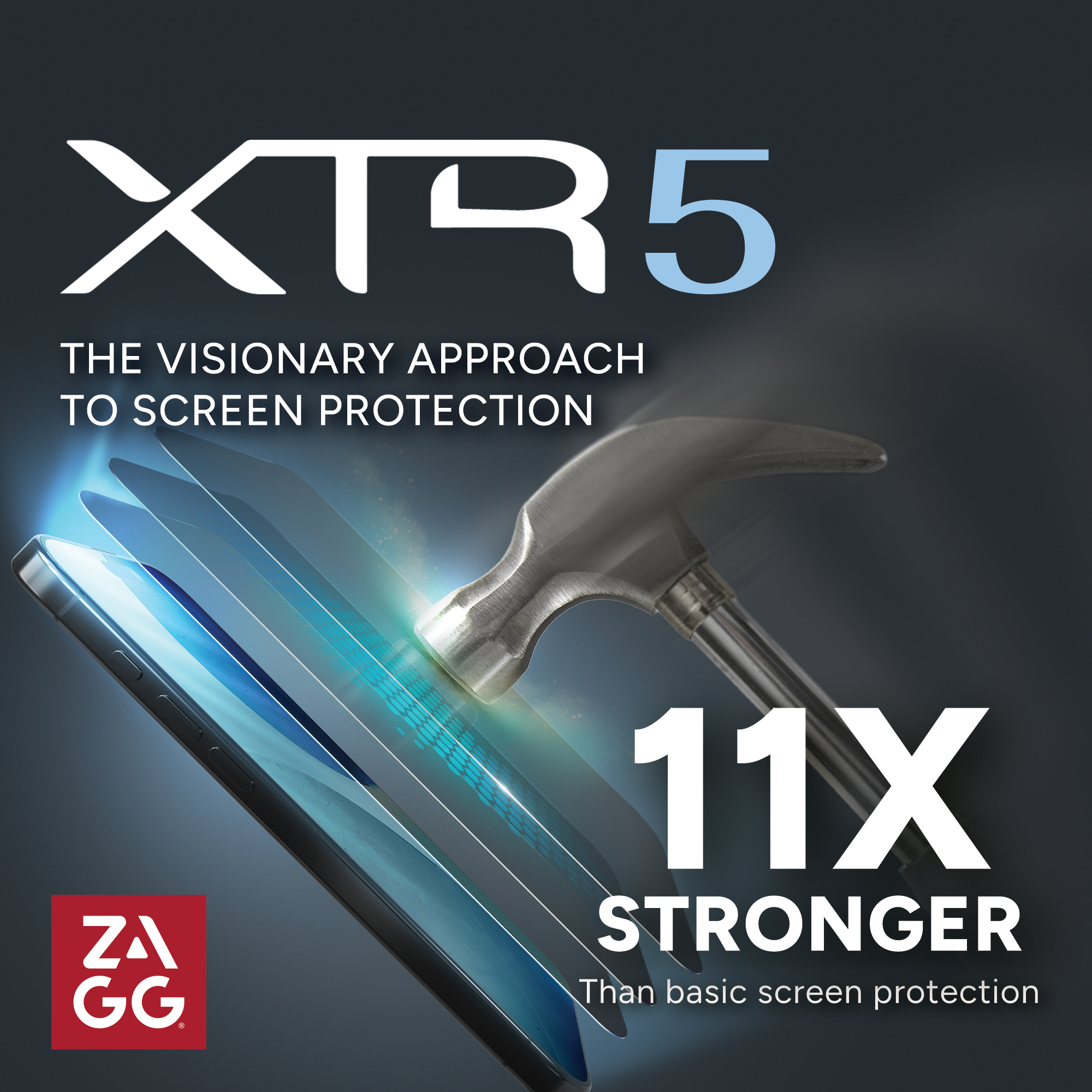 zagg Facebook ad: Ultra Impact Protection