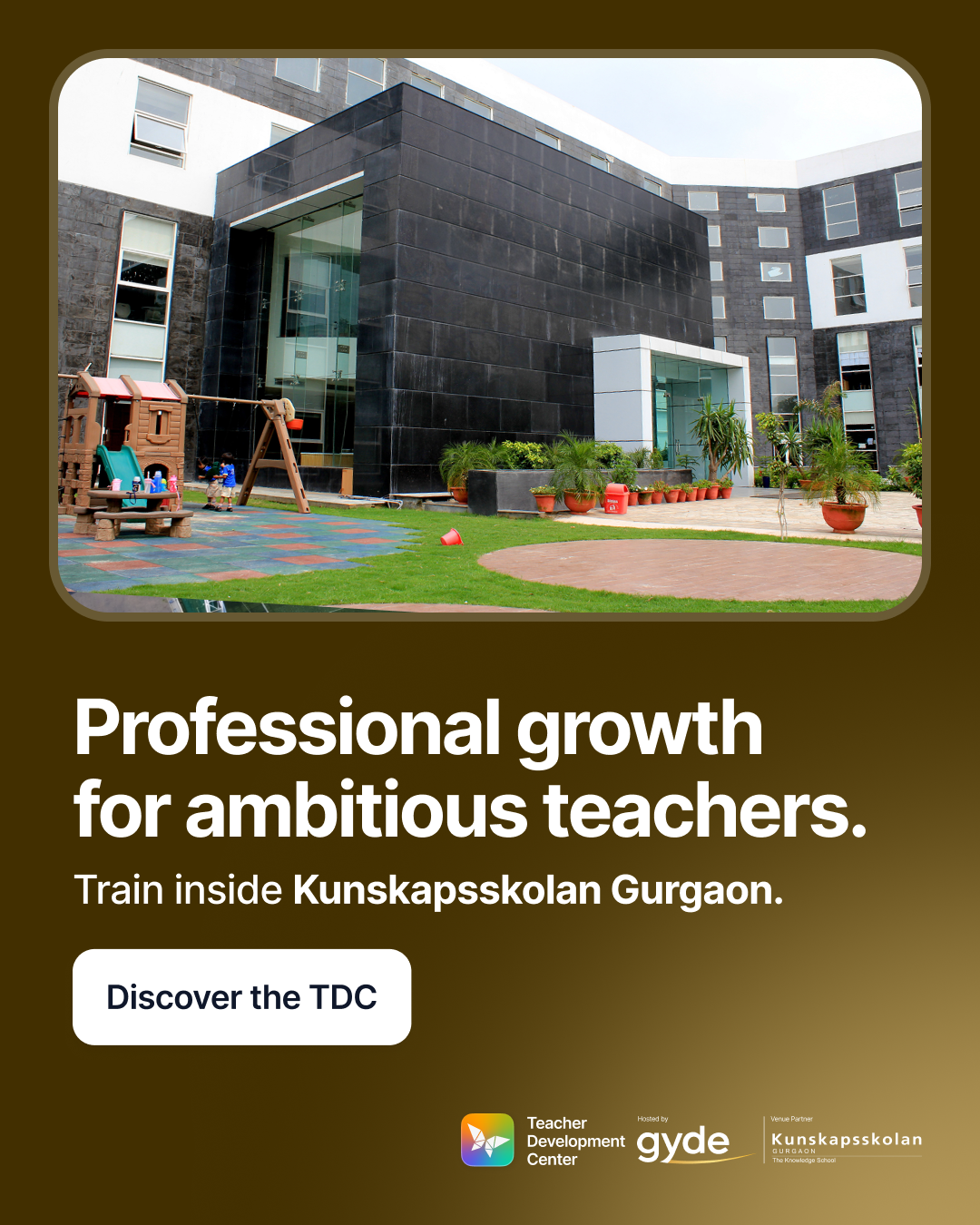 Suraasa Facebook ad: Grow Ambitiously
