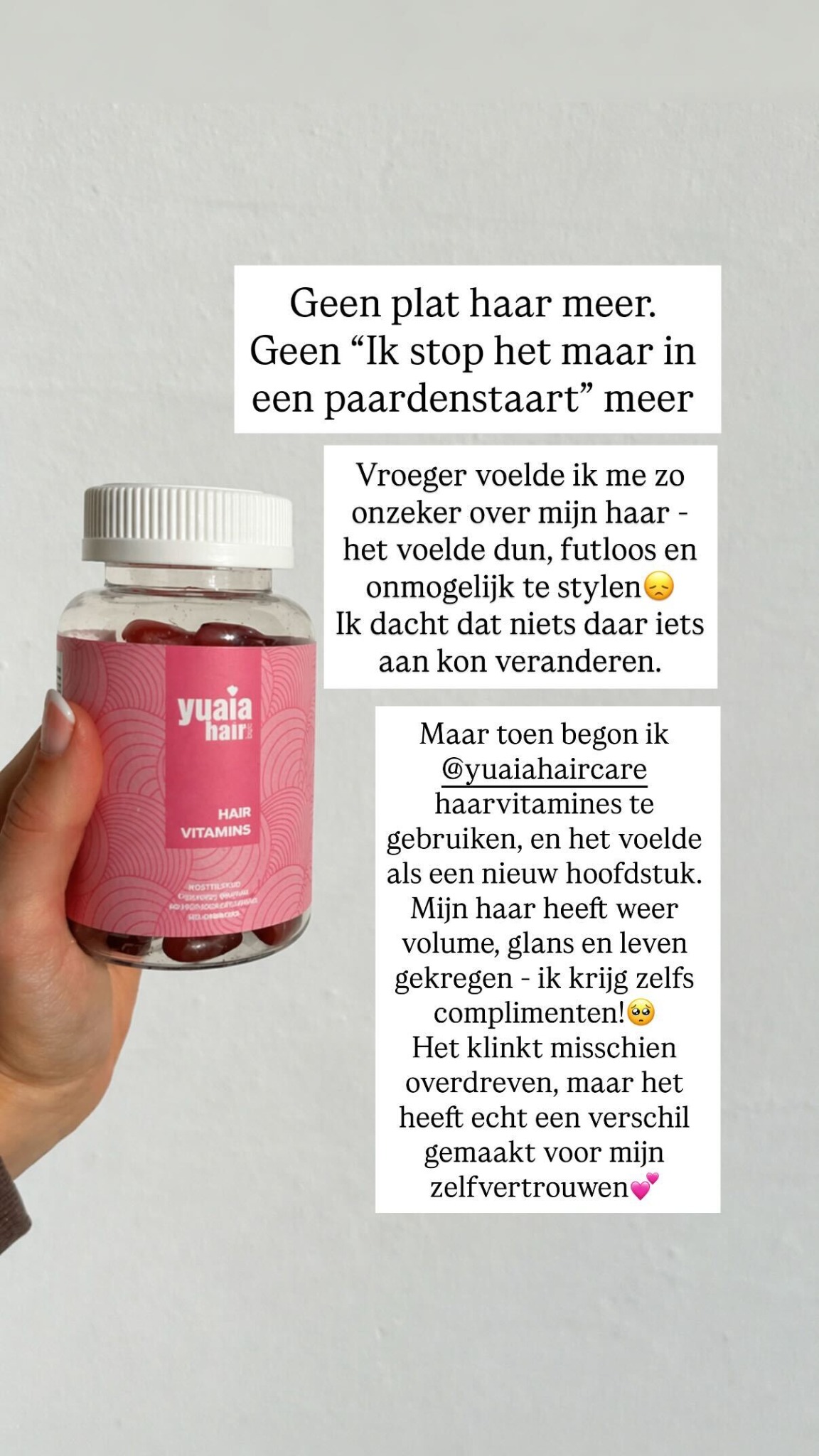 Haarverzorgingstips Facebook ad