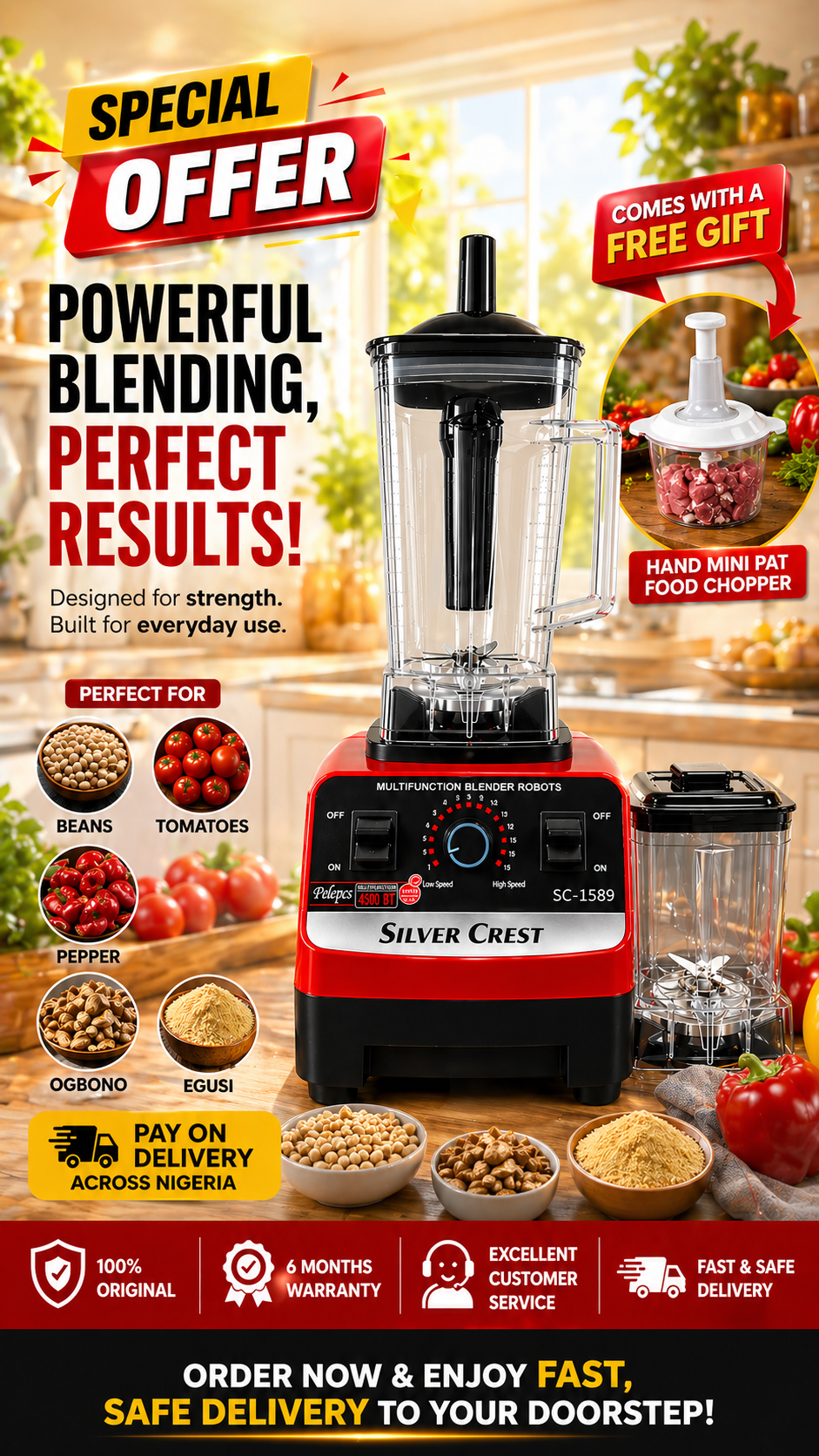 AOP Stores Facebook ad