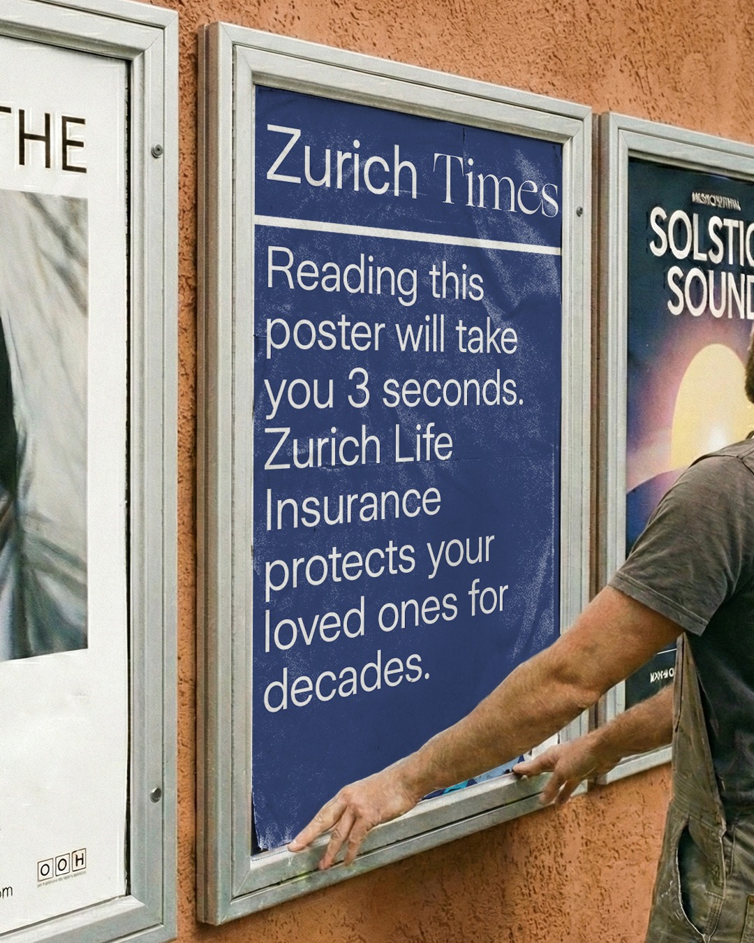 Zurich Facebook ad