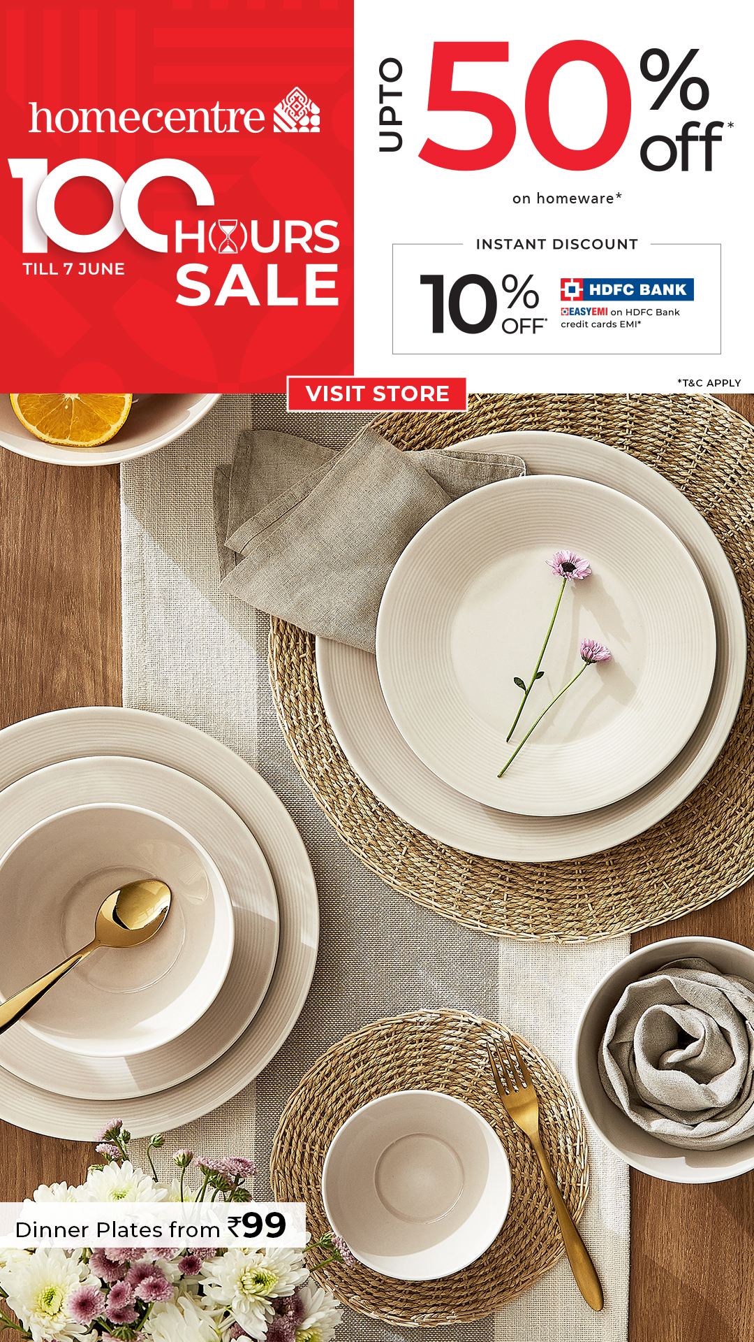 Home Centre India Facebook ad