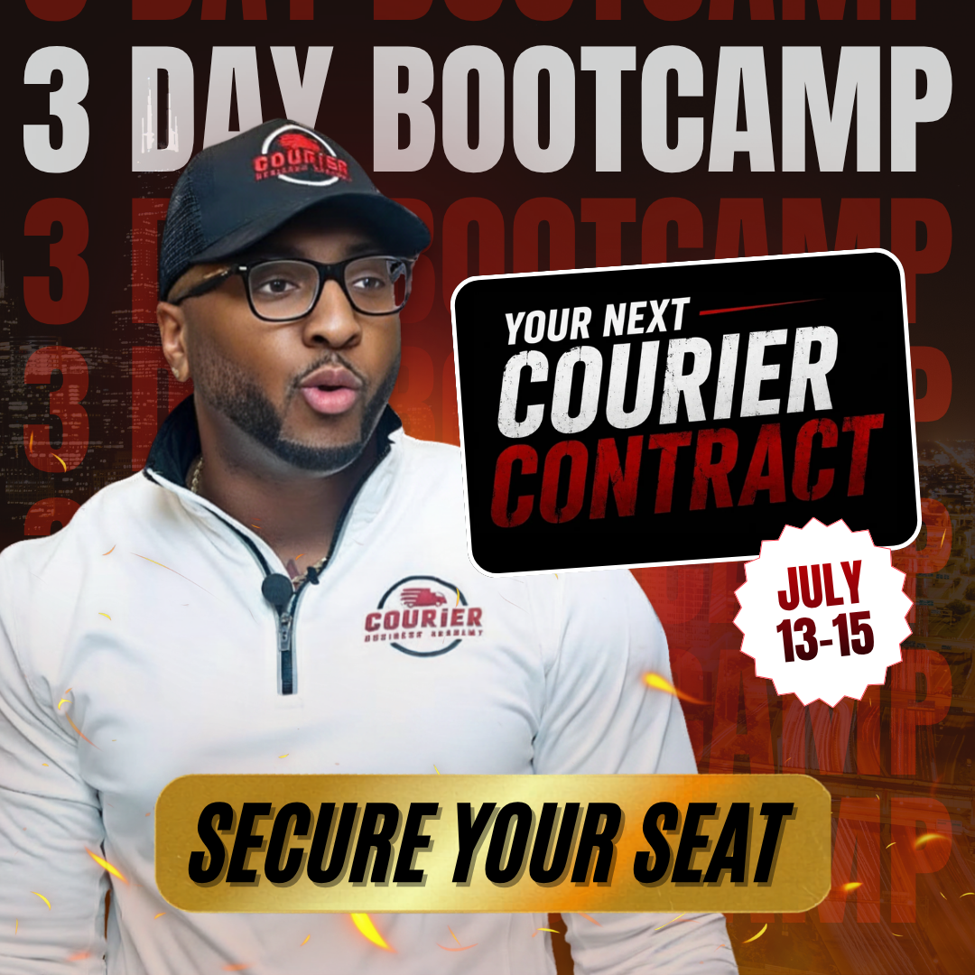 Courier Business Academy - Delivery Business Facebook ad