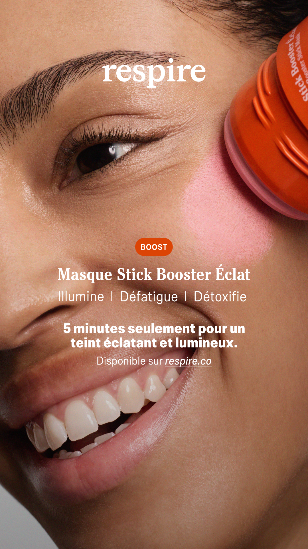 Respire Facebook ad