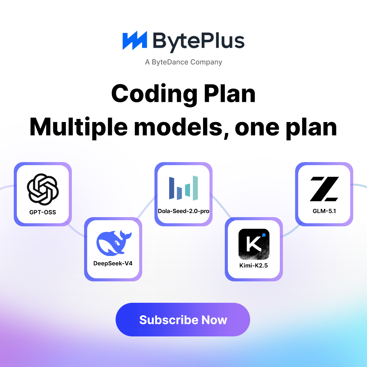 BytePlus Global AI Platform Facebook ad: $0.3/Day Bytedance Coding Plan