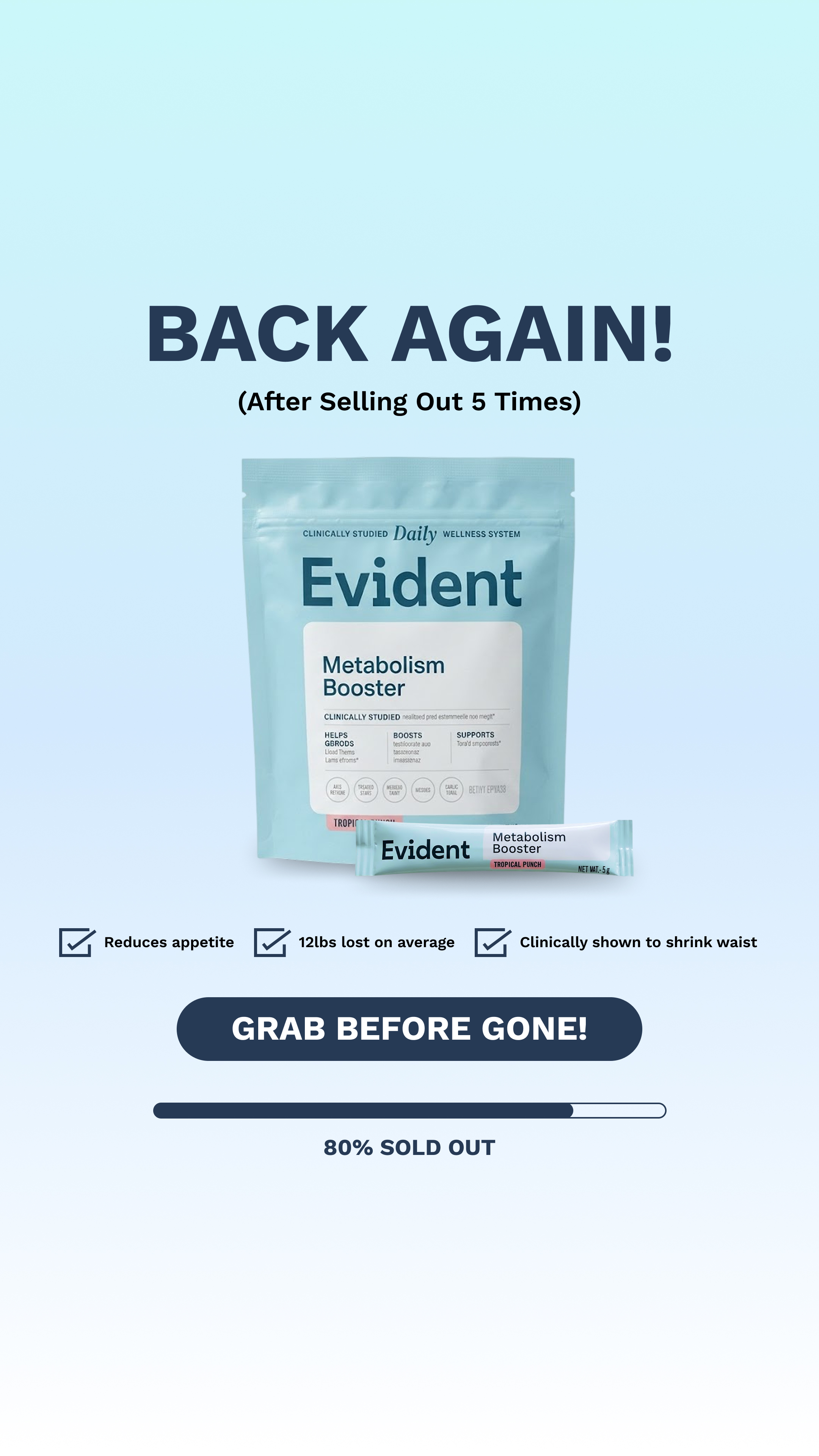 Evident Wellness Facebook ad