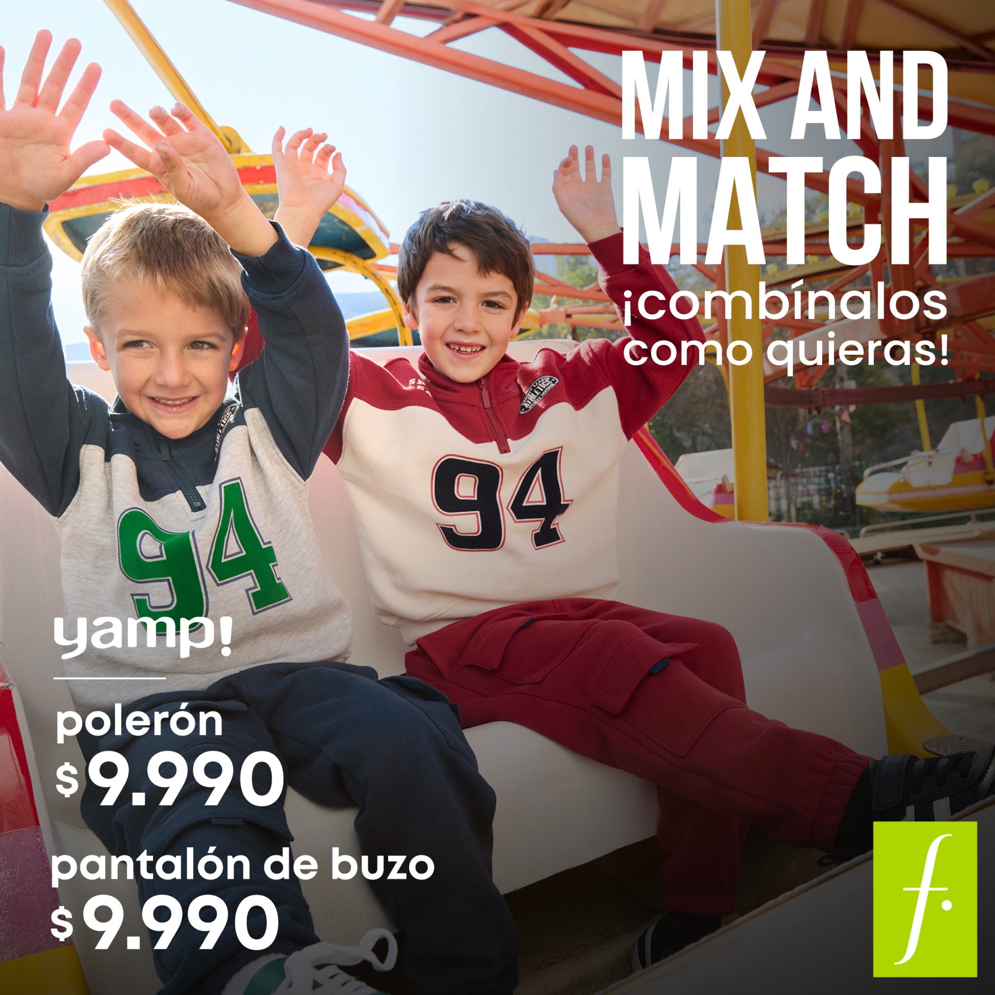 Falabella Facebook ad